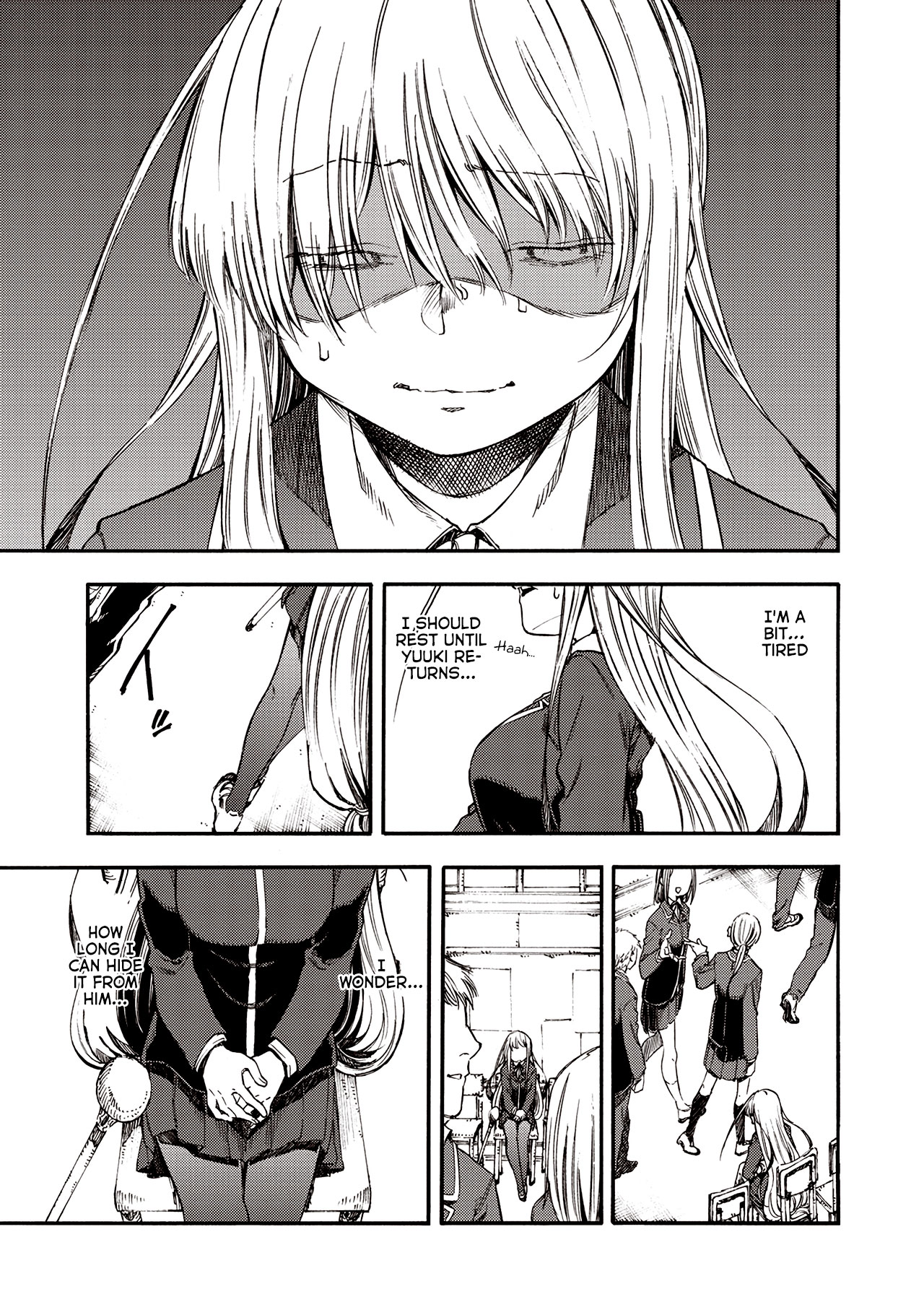 Monku no Tsukeyou ga Nai Rabukome Chapter 36 page 21 - Chapter 36