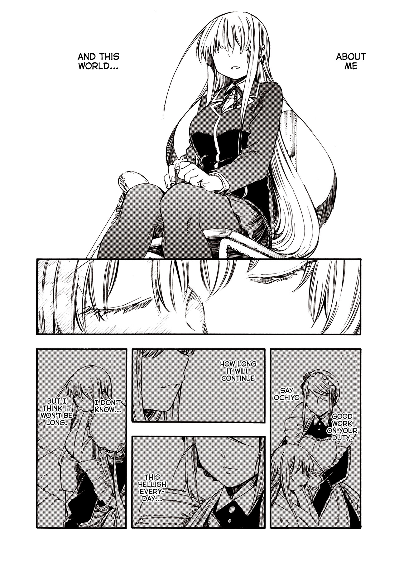Monku no Tsukeyou ga Nai Rabukome Chapter 36 page 22 - Chapter 36