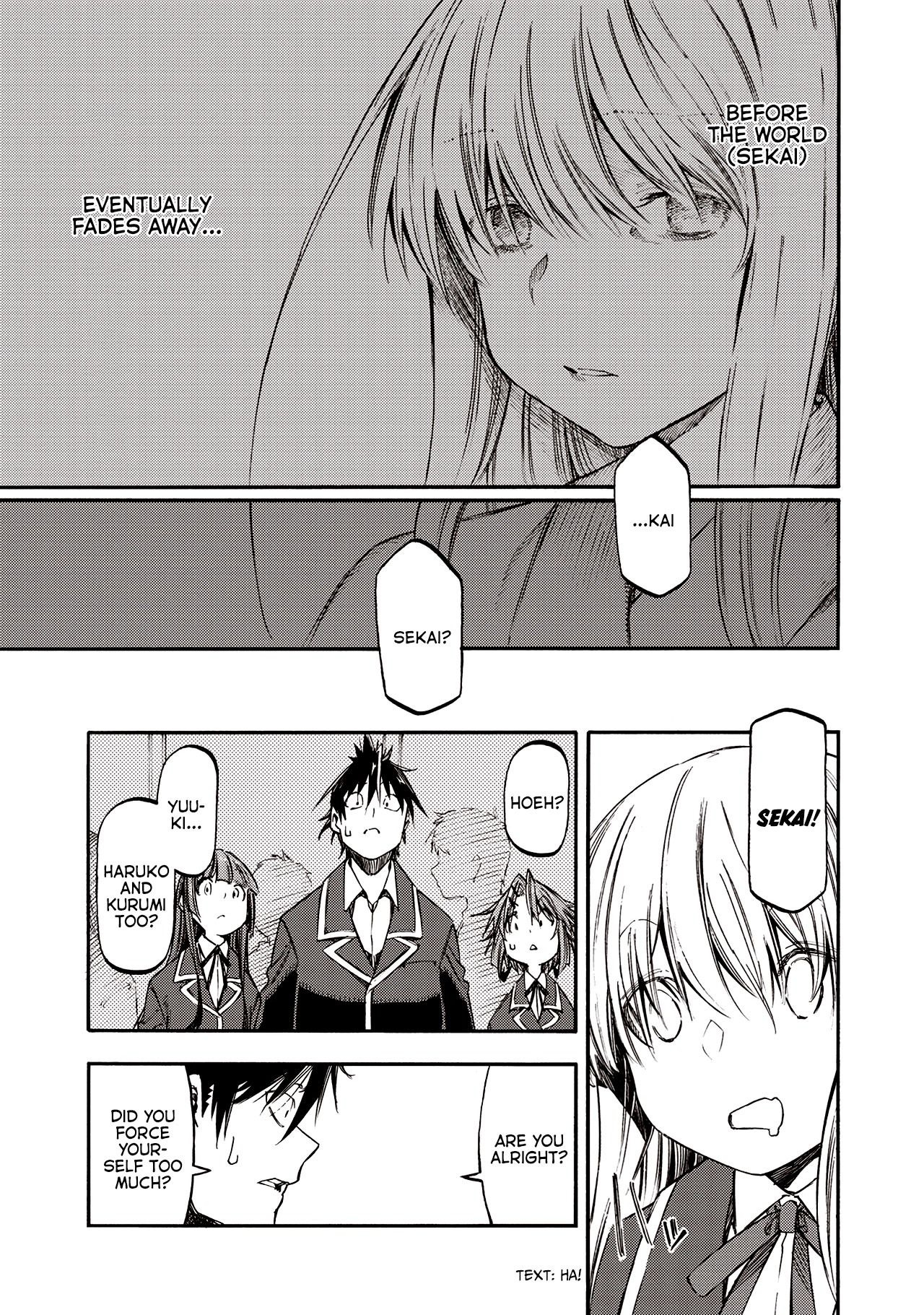 Monku no Tsukeyou ga Nai Rabukome Chapter 36 page 23 - Chapter 36