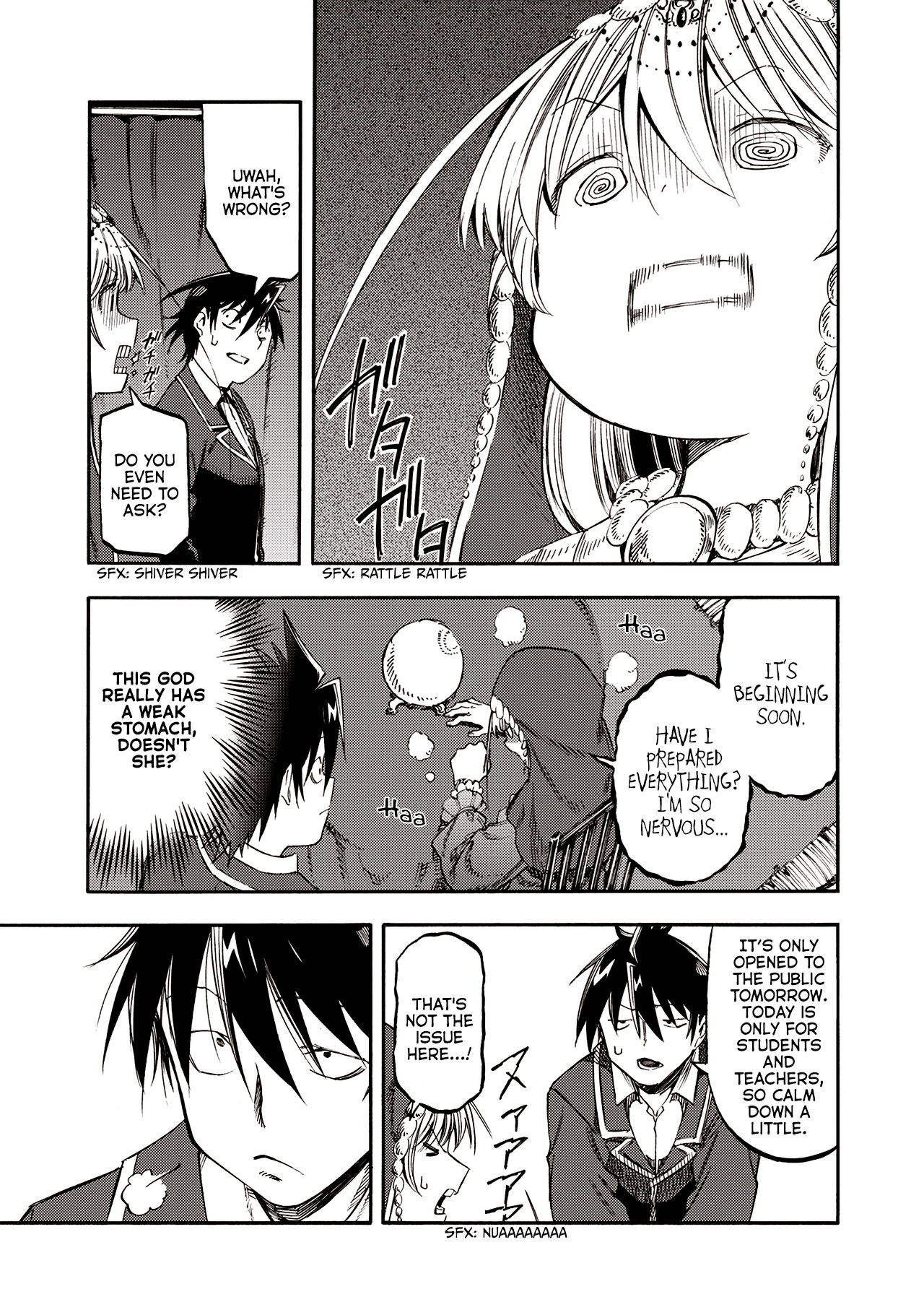 Monku no Tsukeyou ga Nai Rabukome Chapter 36 page 3 - Chapter 36