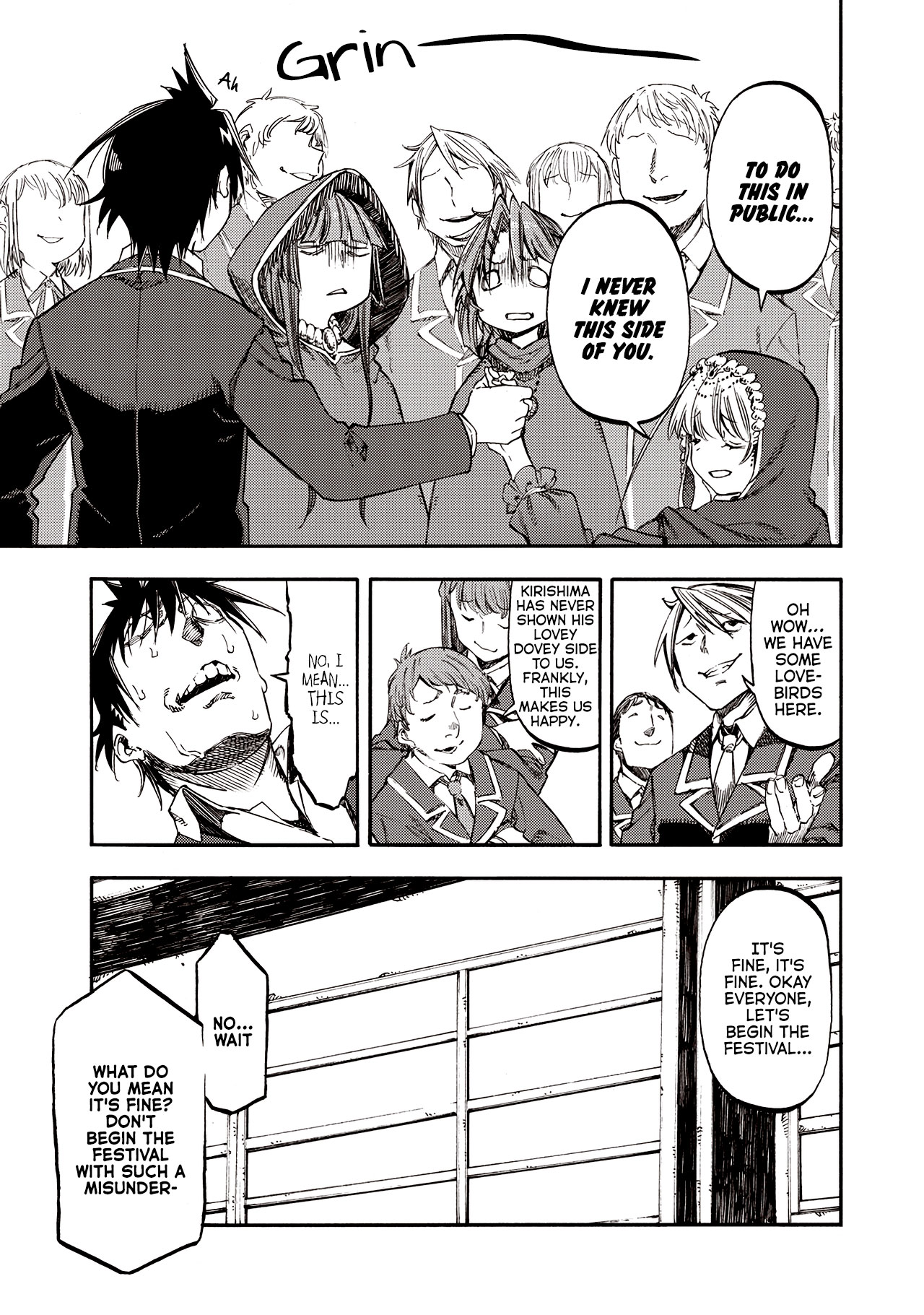 Monku no Tsukeyou ga Nai Rabukome Chapter 36 page 5 - Chapter 36
