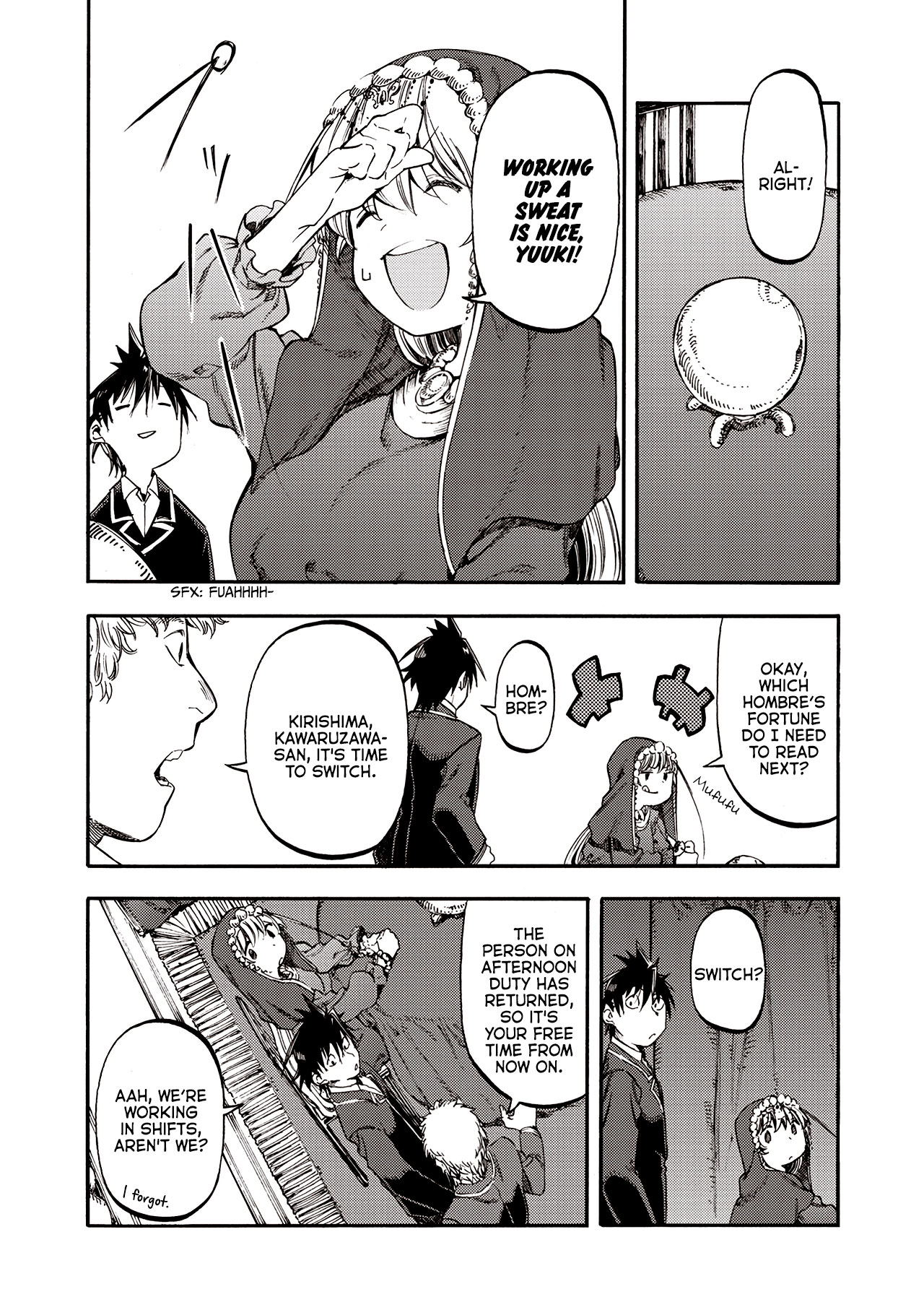 Monku no Tsukeyou ga Nai Rabukome Chapter 36 page 8 - Chapter 36