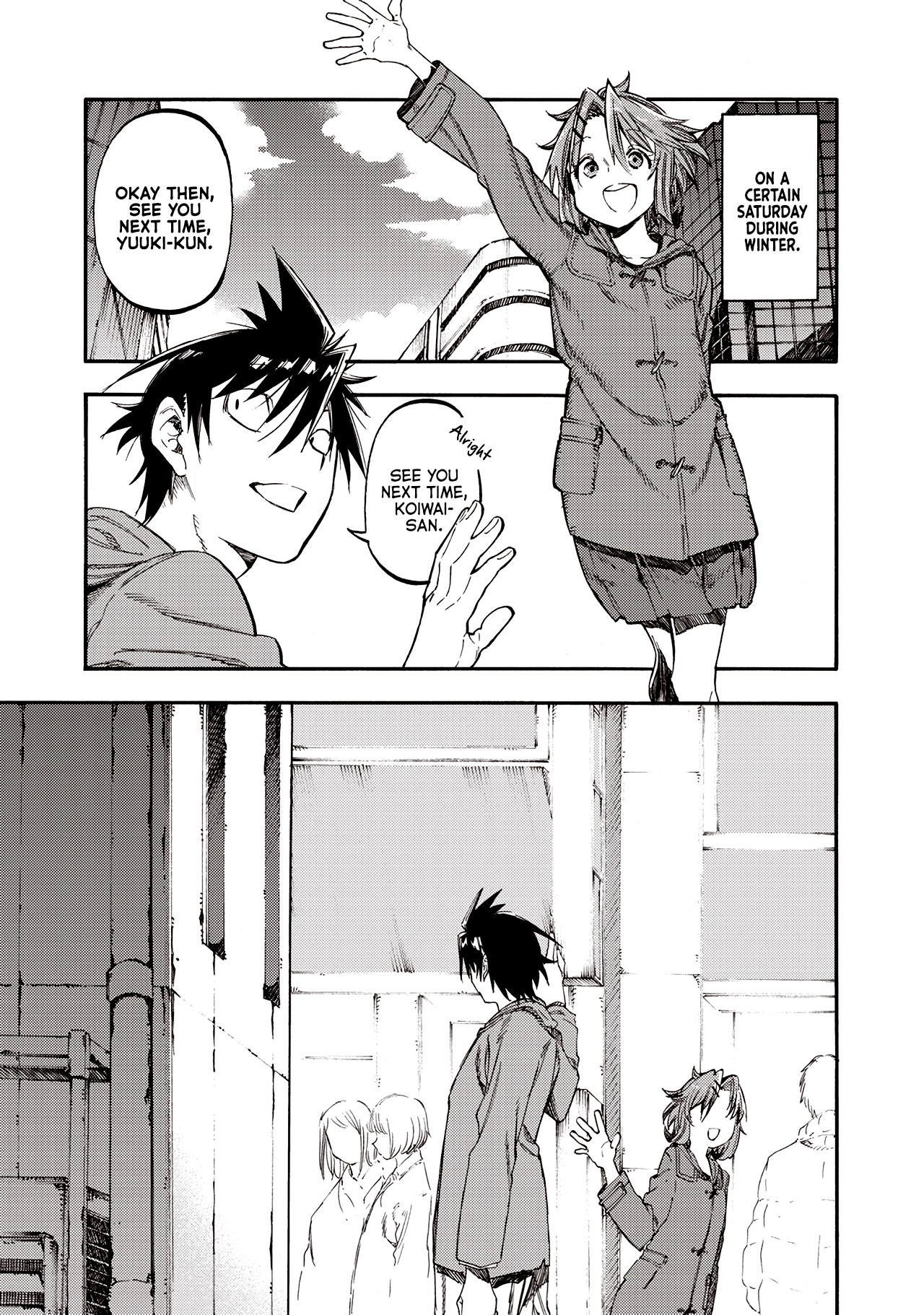 Monku no Tsukeyou ga Nai Rabukome Chapter 37 page 1 - Chapter 37