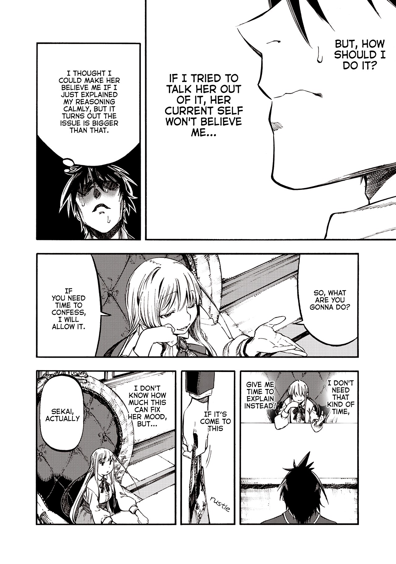 Monku no Tsukeyou ga Nai Rabukome Chapter 37 page 10 - Chapter 37