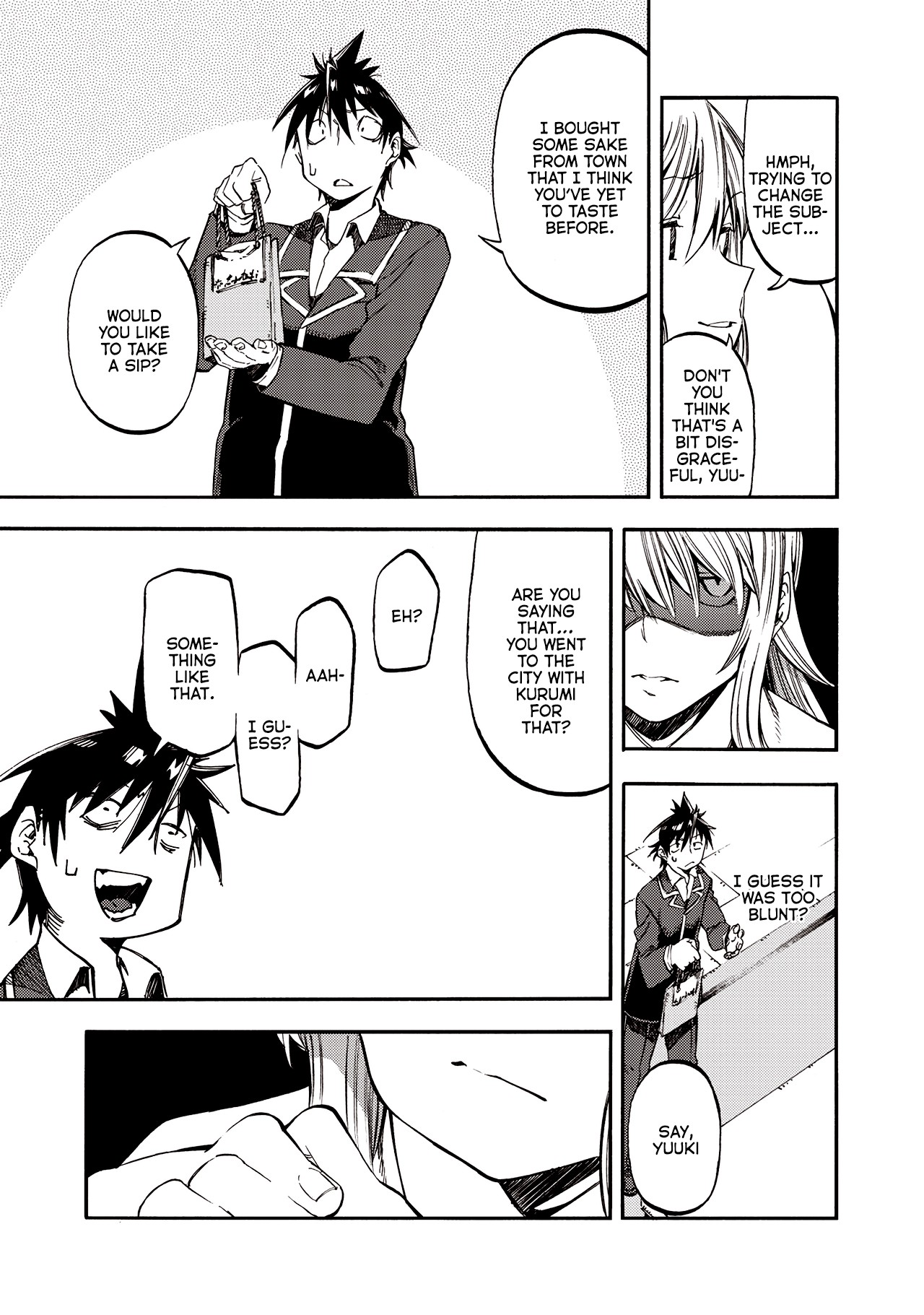 Monku no Tsukeyou ga Nai Rabukome Chapter 37 page 11 - Chapter 37
