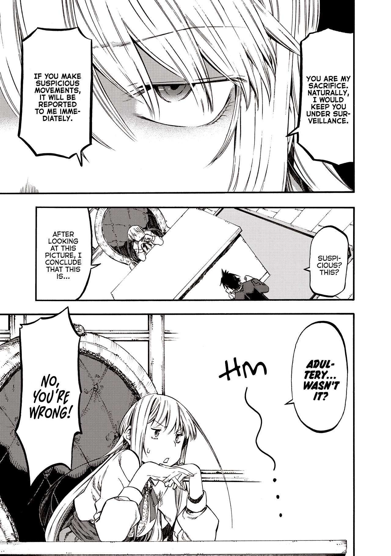 Monku no Tsukeyou ga Nai Rabukome Chapter 37 page 5 - Chapter 37