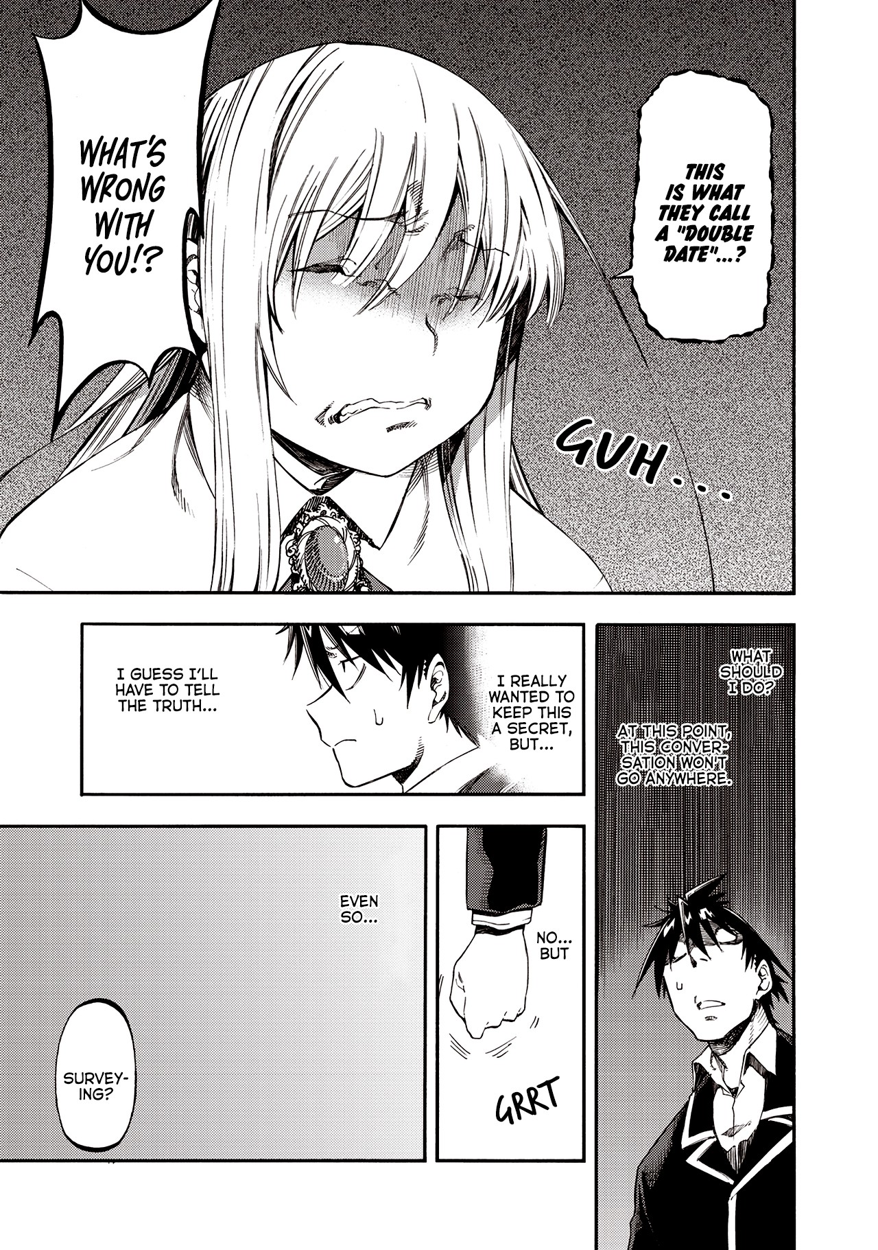 Monku no Tsukeyou ga Nai Rabukome Chapter 37 page 7 - Chapter 37