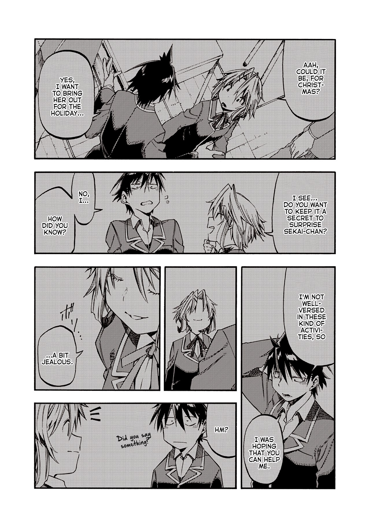 Monku no Tsukeyou ga Nai Rabukome Chapter 37 page 8 - Chapter 37