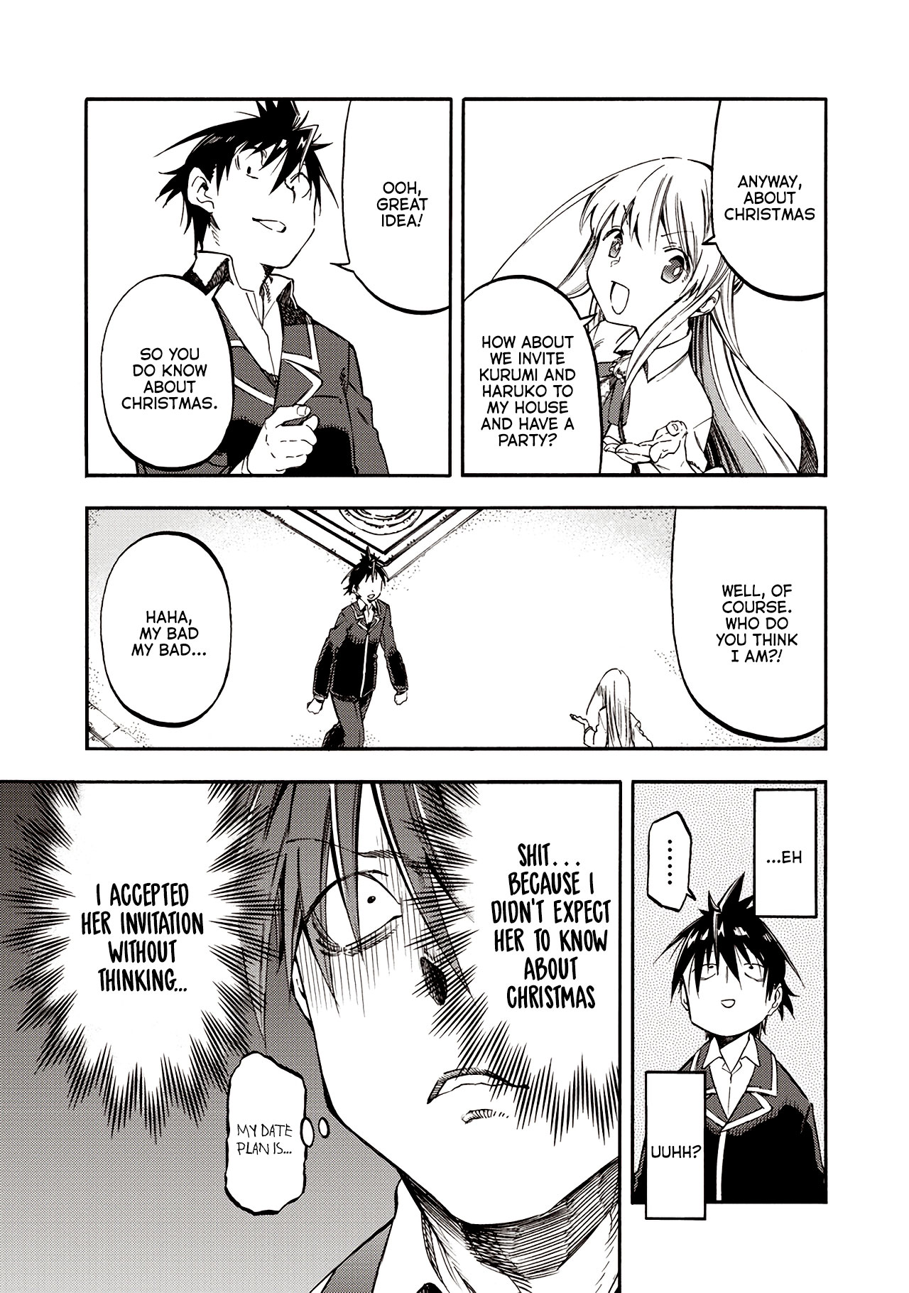 Monku no Tsukeyou ga Nai Rabukome Chapter 38 page 1 - Chapter 38