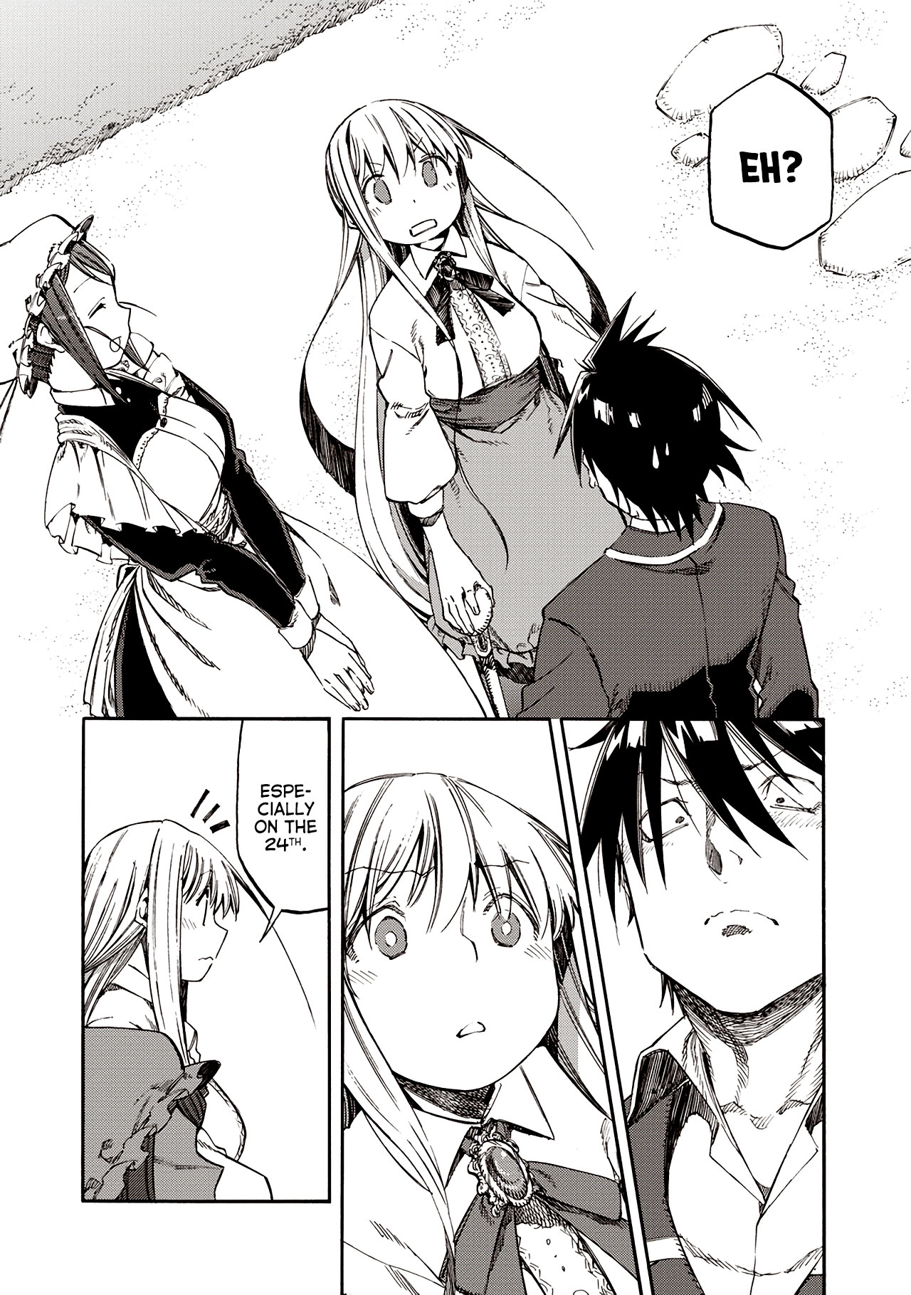 Monku no Tsukeyou ga Nai Rabukome Chapter 38 page 10 - Chapter 38