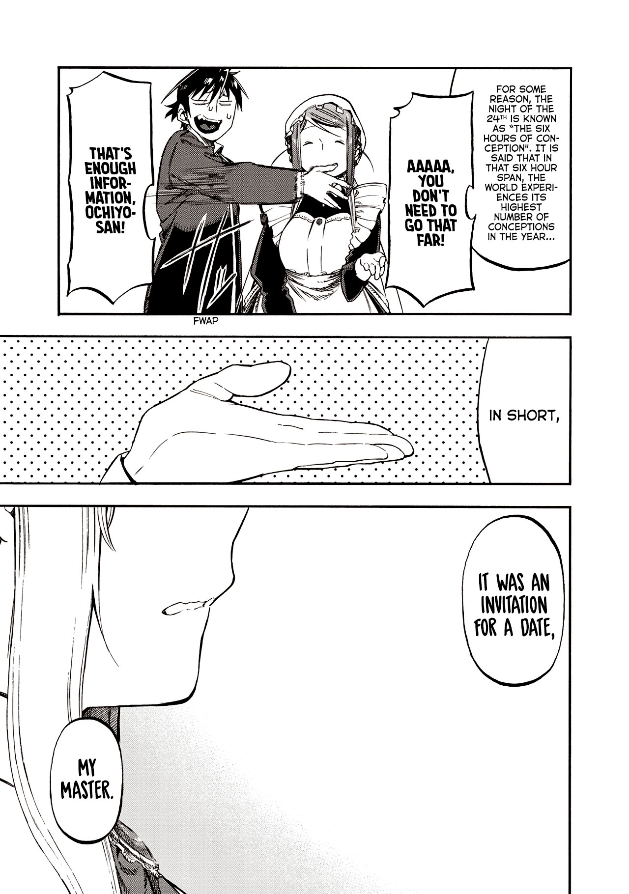 Monku no Tsukeyou ga Nai Rabukome Chapter 38 page 11 - Chapter 38