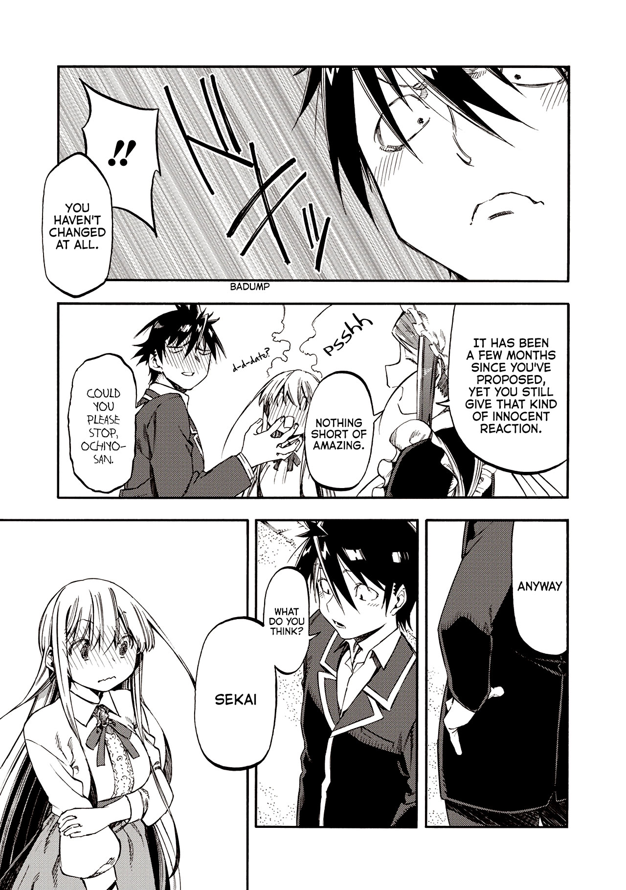 Monku no Tsukeyou ga Nai Rabukome Chapter 38 page 13 - Chapter 38