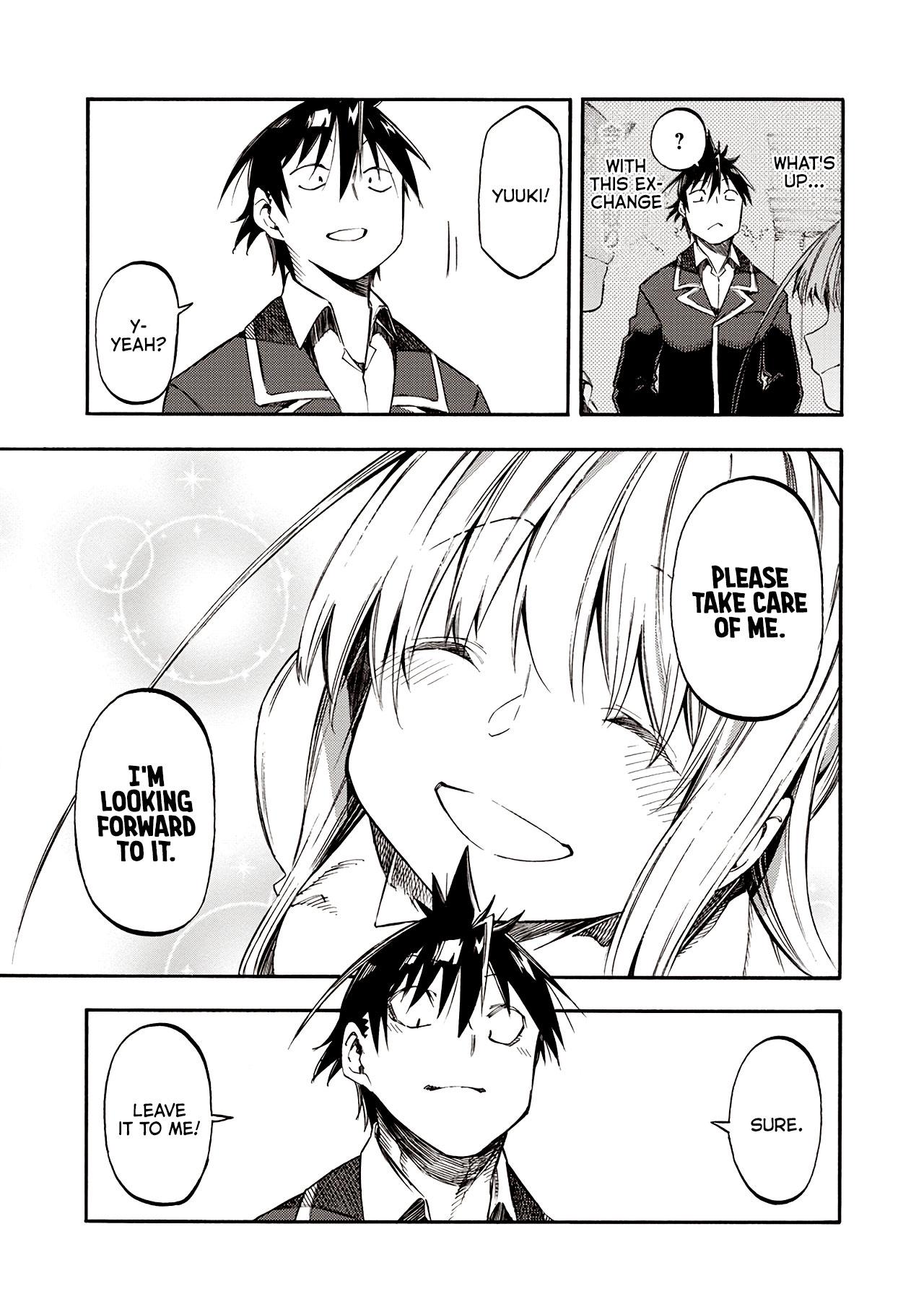 Monku no Tsukeyou ga Nai Rabukome Chapter 38 page 15 - Chapter 38