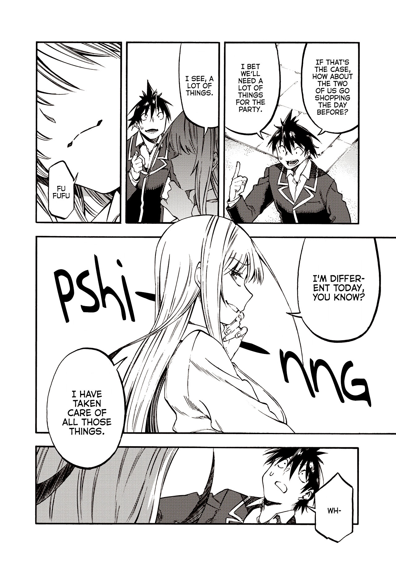Monku no Tsukeyou ga Nai Rabukome Chapter 38 page 4 - Chapter 38