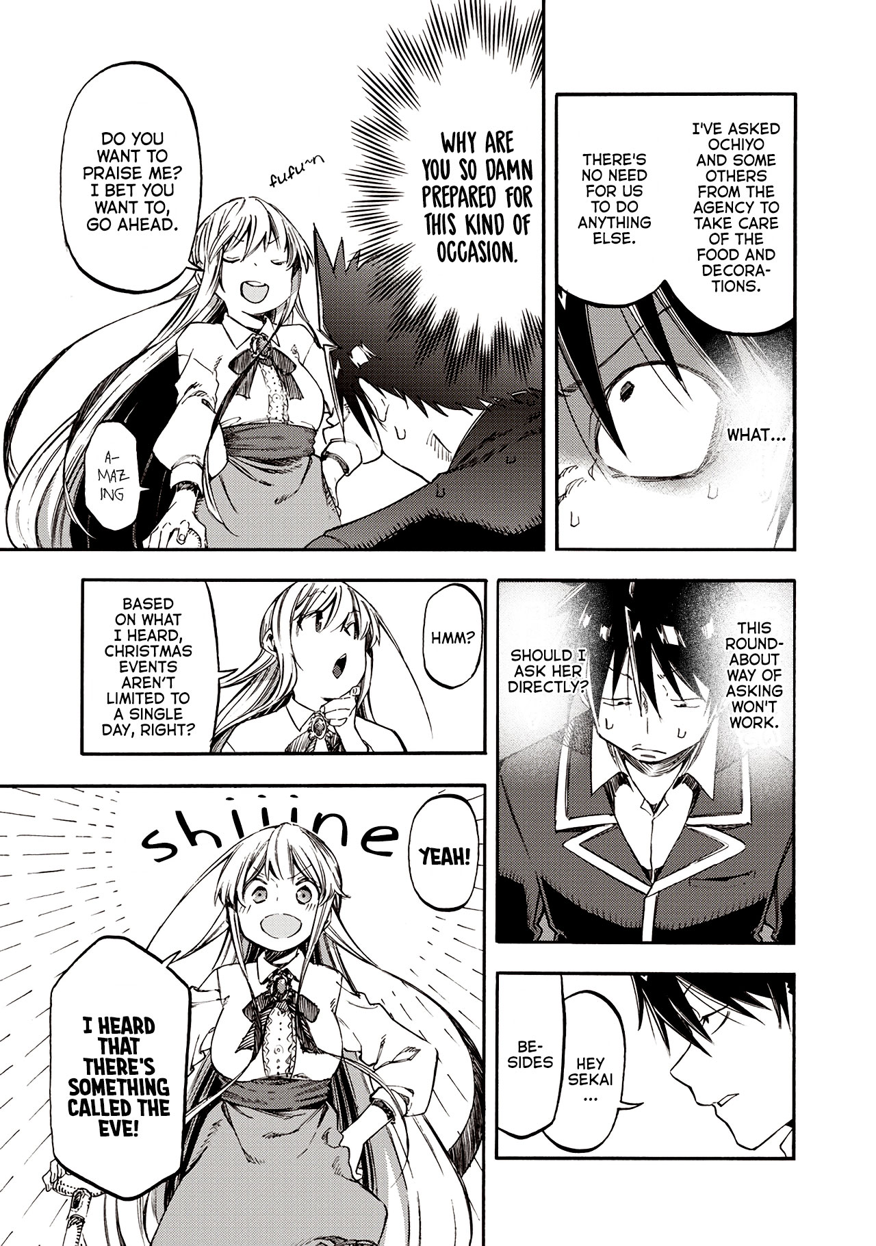 Monku no Tsukeyou ga Nai Rabukome Chapter 38 page 5 - Chapter 38