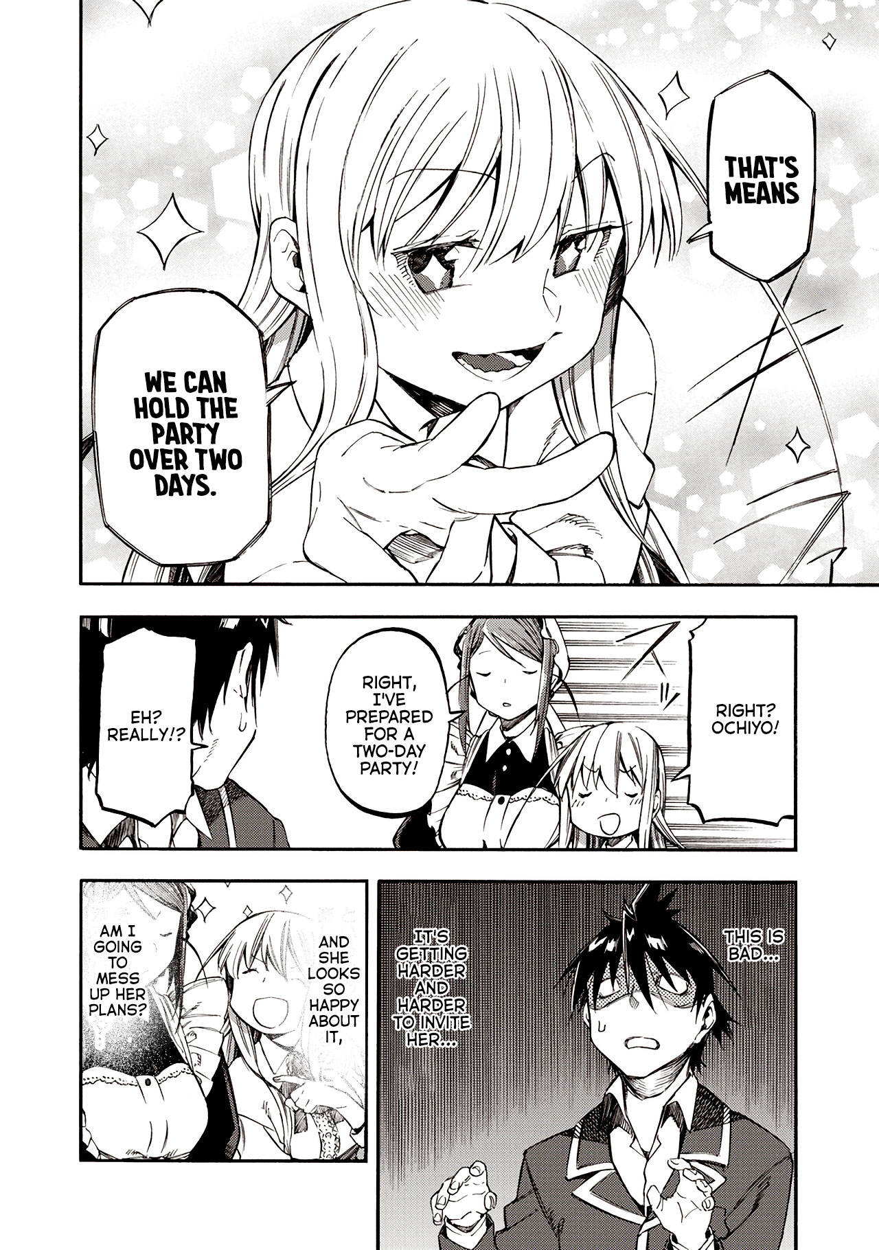 Monku no Tsukeyou ga Nai Rabukome Chapter 38 page 6 - Chapter 38