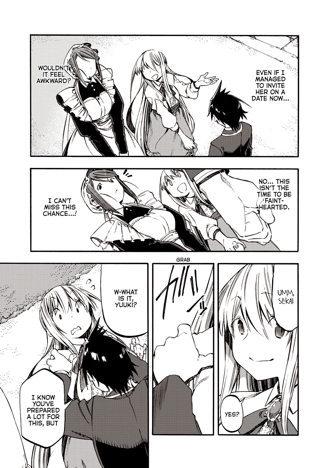Monku no Tsukeyou ga Nai Rabukome Chapter 38 page 7 - Chapter 38