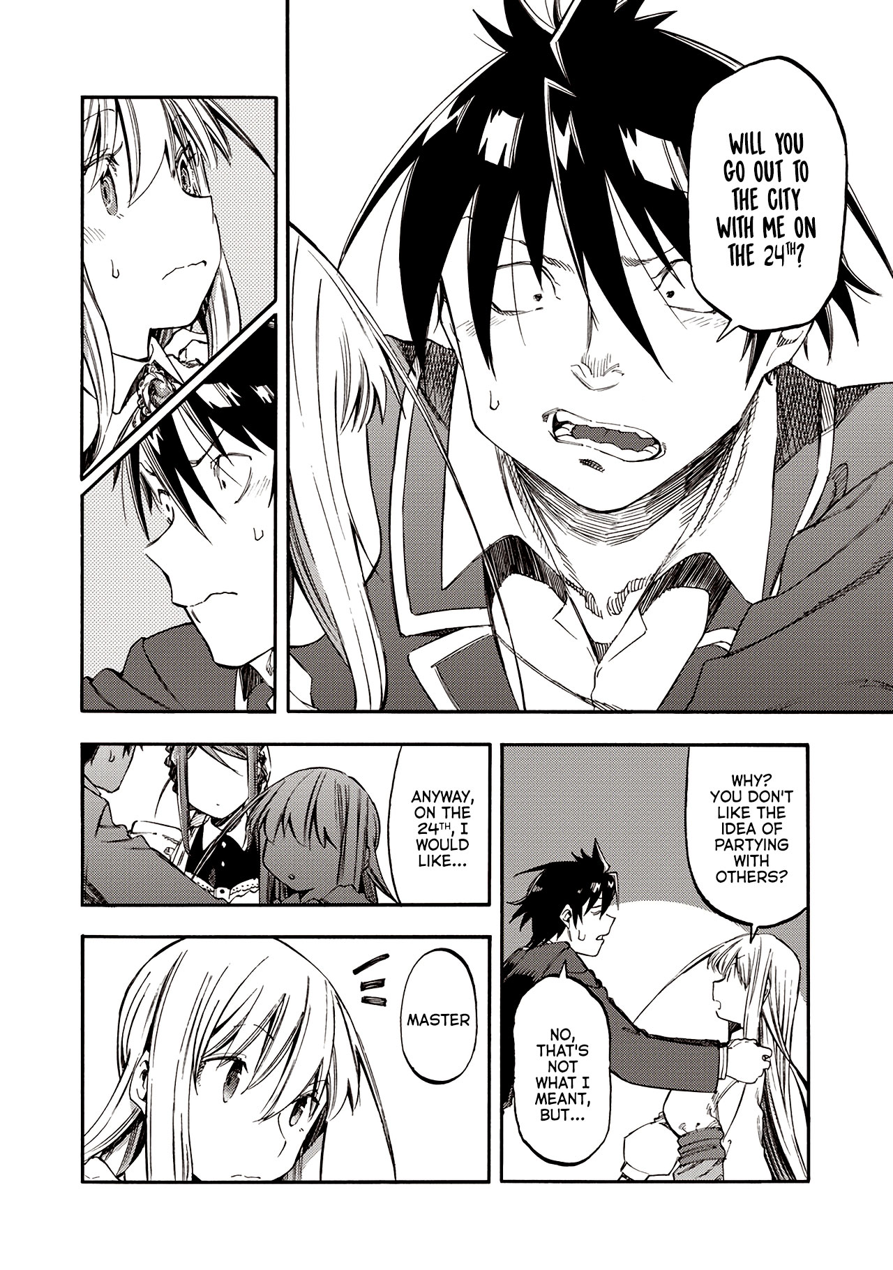 Monku no Tsukeyou ga Nai Rabukome Chapter 38 page 8 - Chapter 38