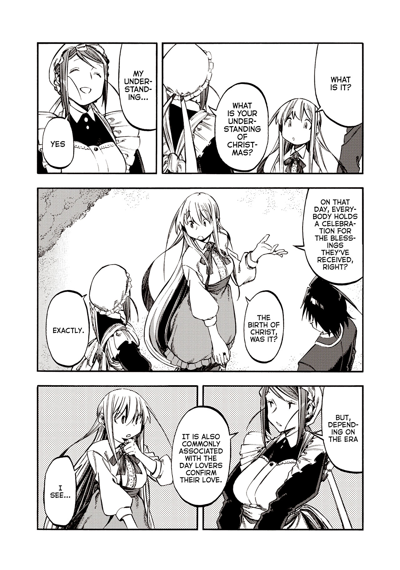 Monku no Tsukeyou ga Nai Rabukome Chapter 38 page 9 - Chapter 38