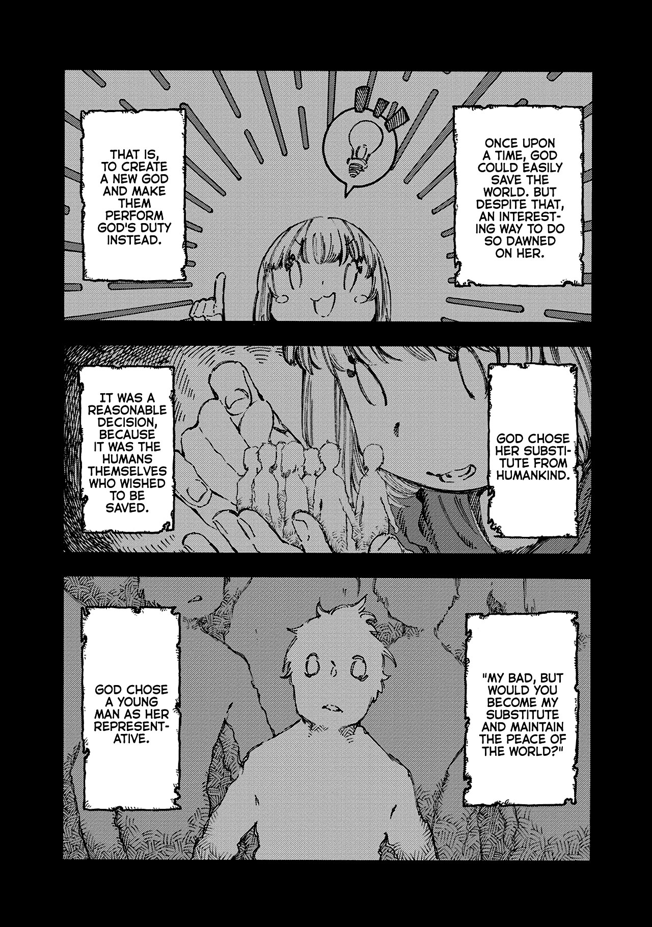 Monku no Tsukeyou ga Nai Rabukome Chapter 39 page 1 - Chapter 39