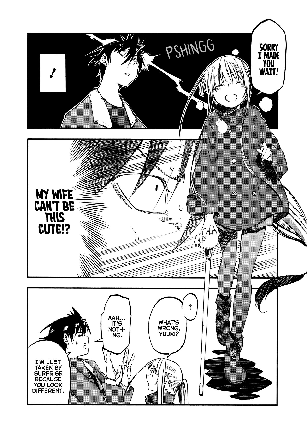 Monku no Tsukeyou ga Nai Rabukome Chapter 39 page 10 - Chapter 39