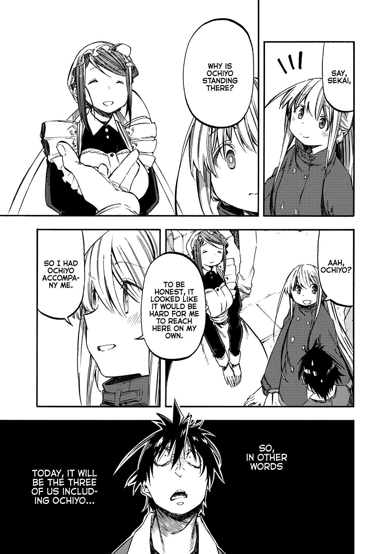 Monku no Tsukeyou ga Nai Rabukome Chapter 39 page 11 - Chapter 39