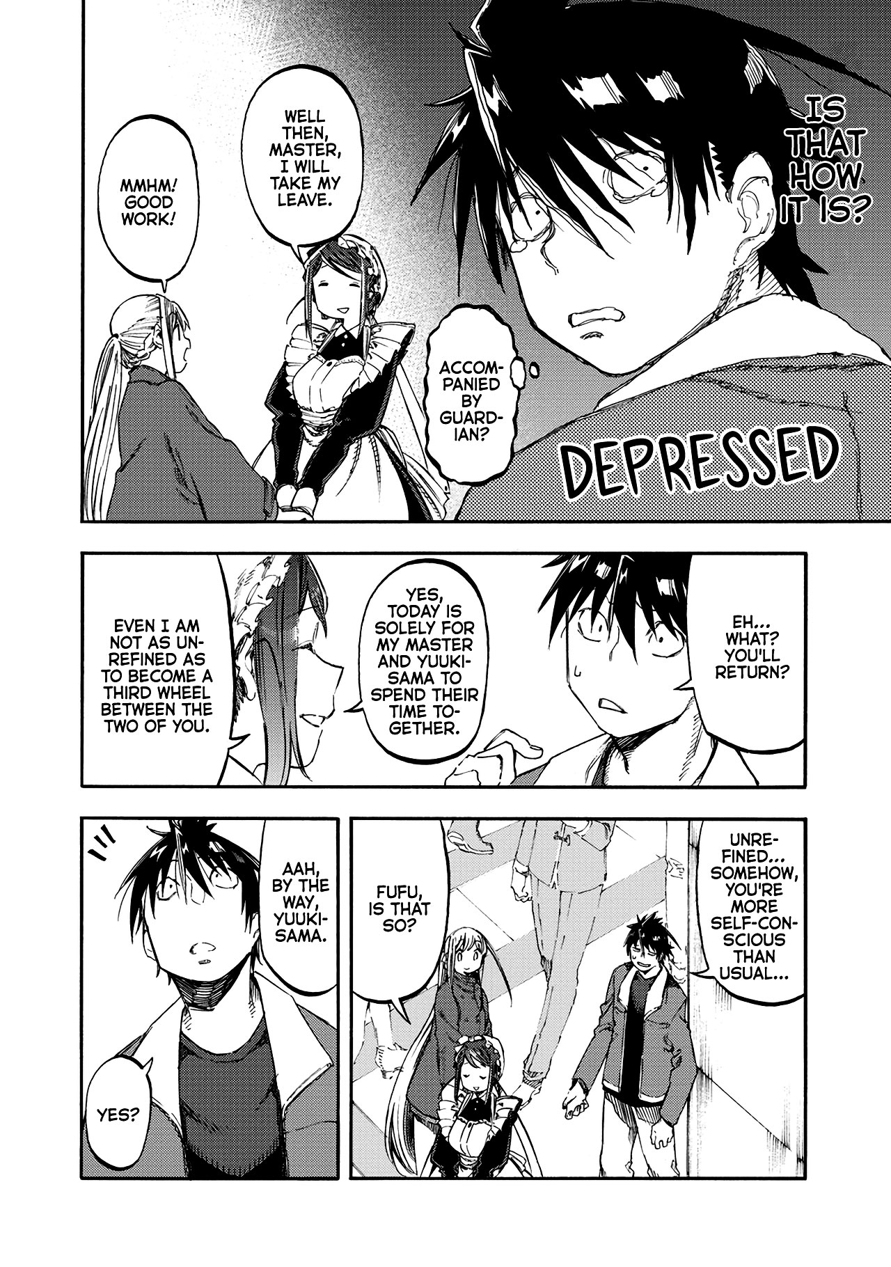 Monku no Tsukeyou ga Nai Rabukome Chapter 39 page 12 - Chapter 39