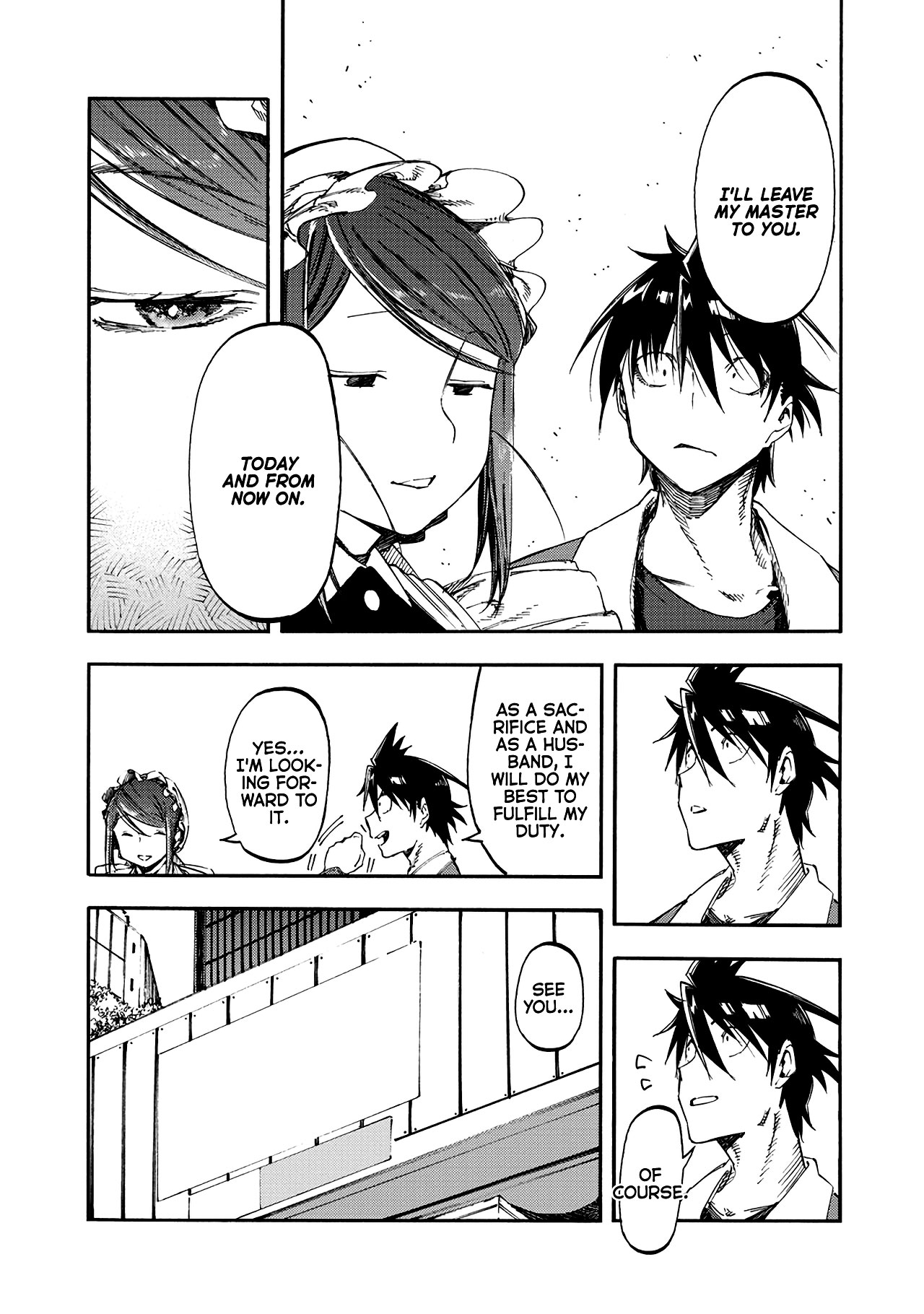 Monku no Tsukeyou ga Nai Rabukome Chapter 39 page 13 - Chapter 39