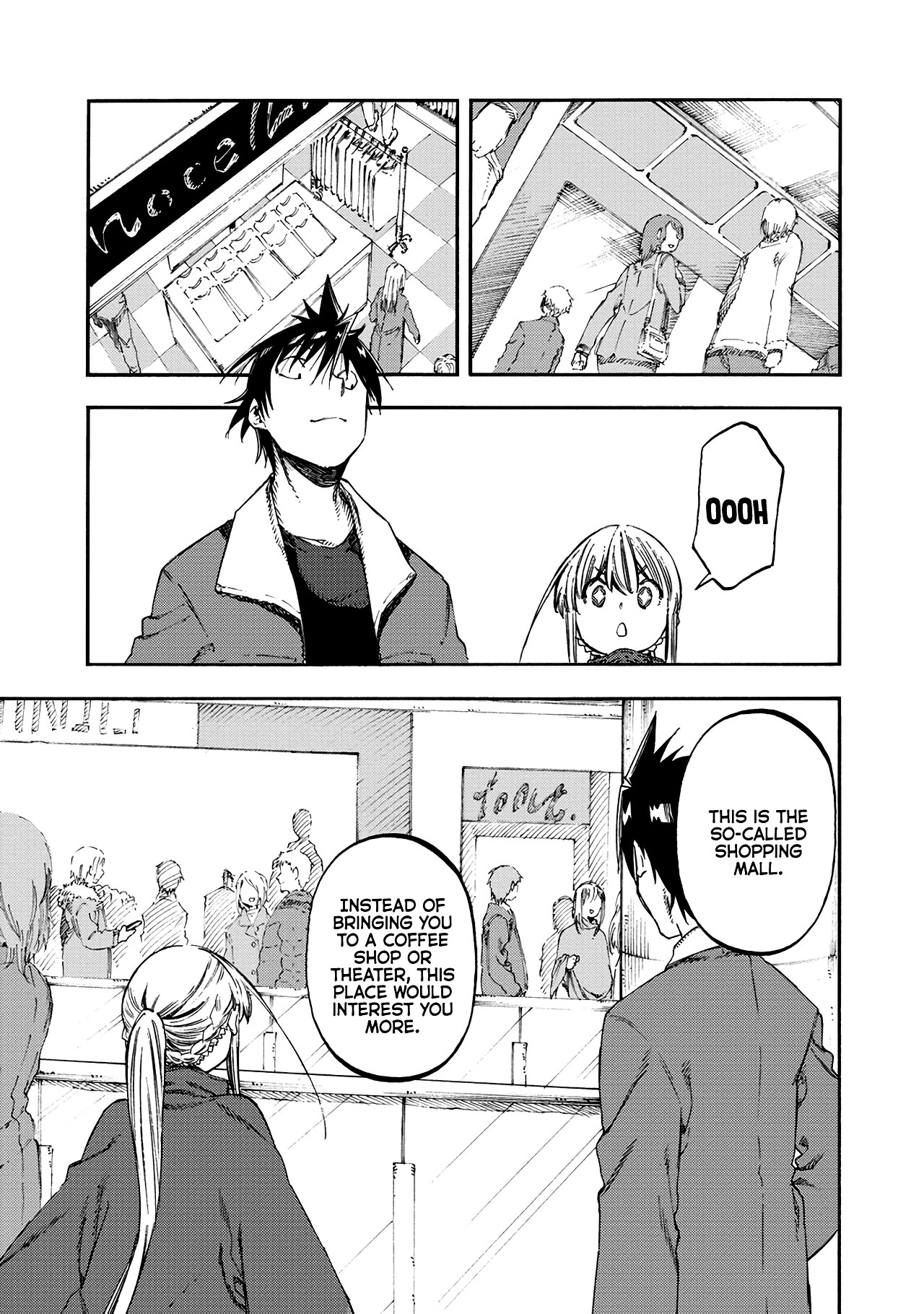 Monku no Tsukeyou ga Nai Rabukome Chapter 39 page 15 - Chapter 39