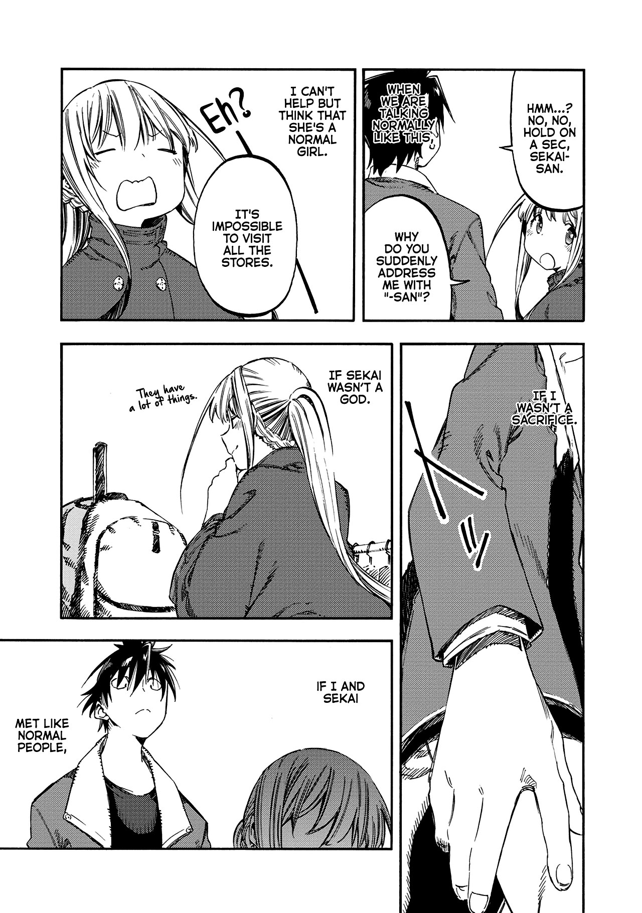 Monku no Tsukeyou ga Nai Rabukome Chapter 39 page 17 - Chapter 39