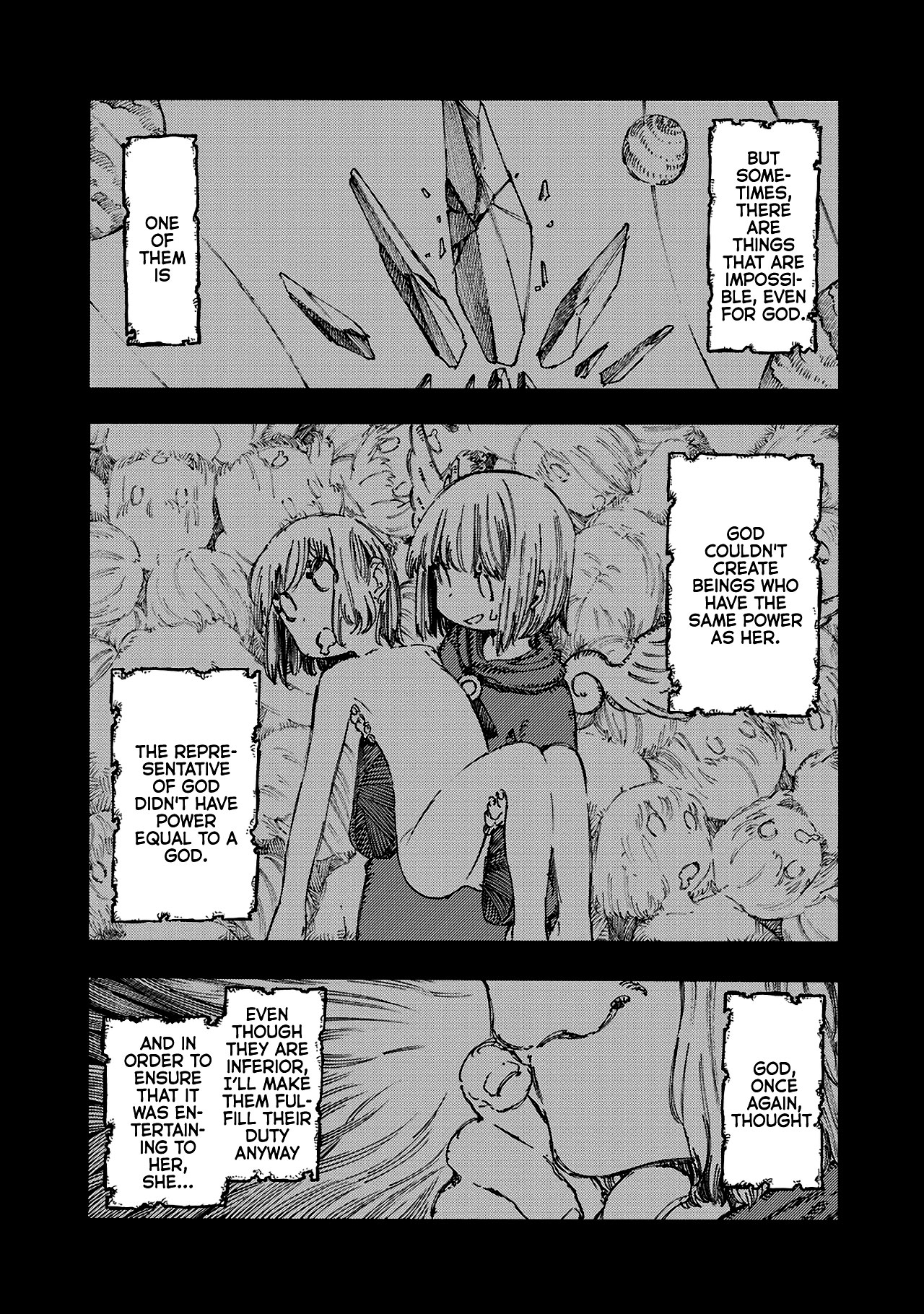 Monku no Tsukeyou ga Nai Rabukome Chapter 39 page 3 - Chapter 39