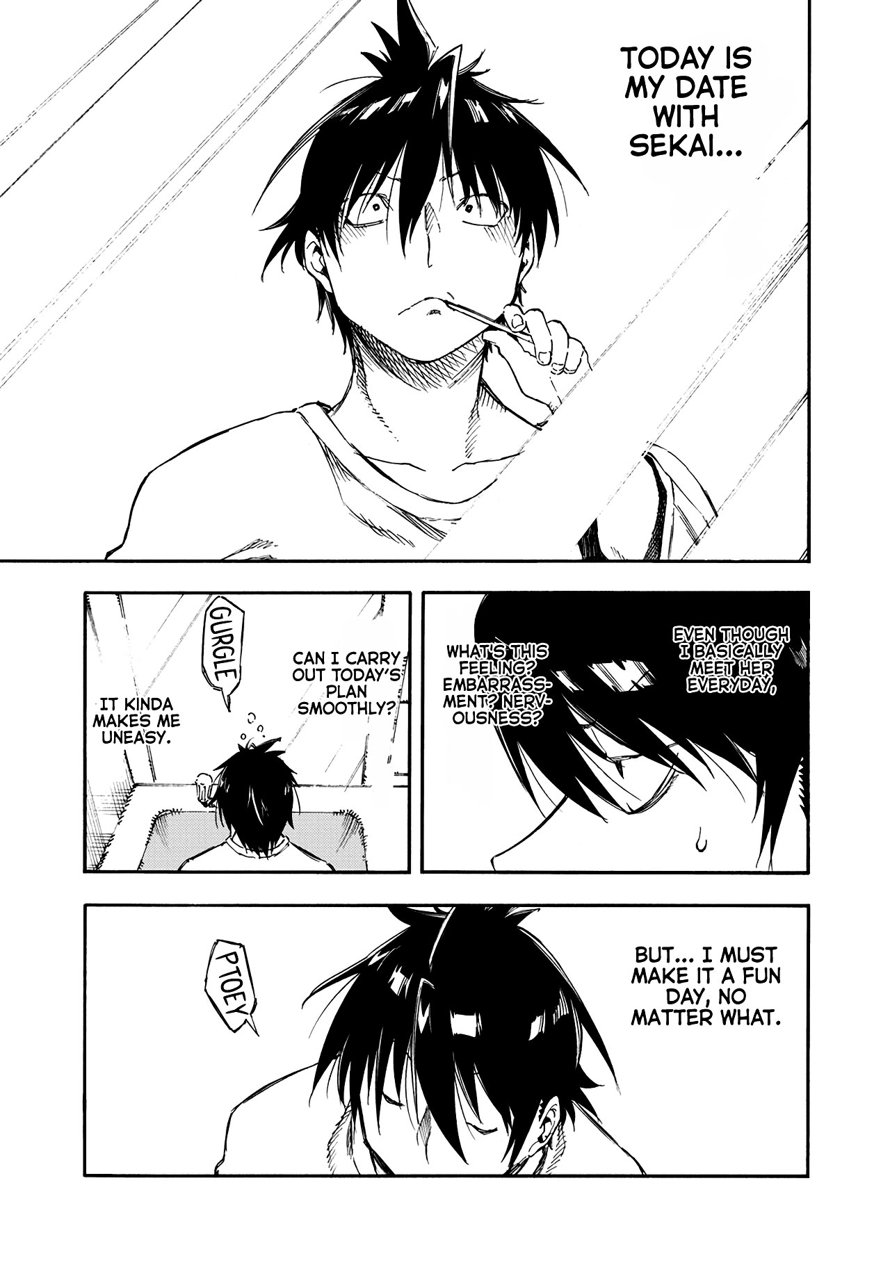 Monku no Tsukeyou ga Nai Rabukome Chapter 39 page 7 - Chapter 39