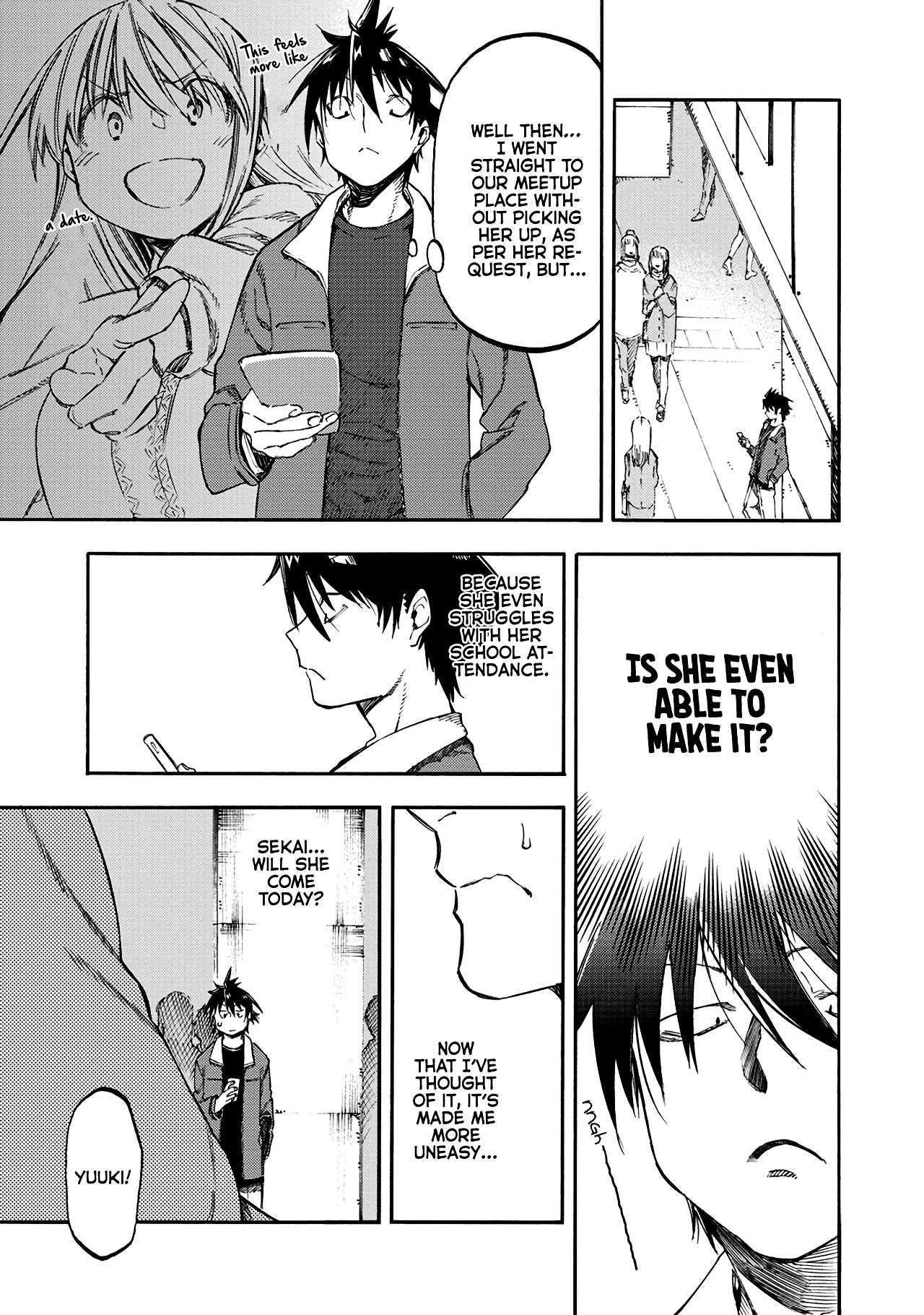 Monku no Tsukeyou ga Nai Rabukome Chapter 39 page 9 - Chapter 39