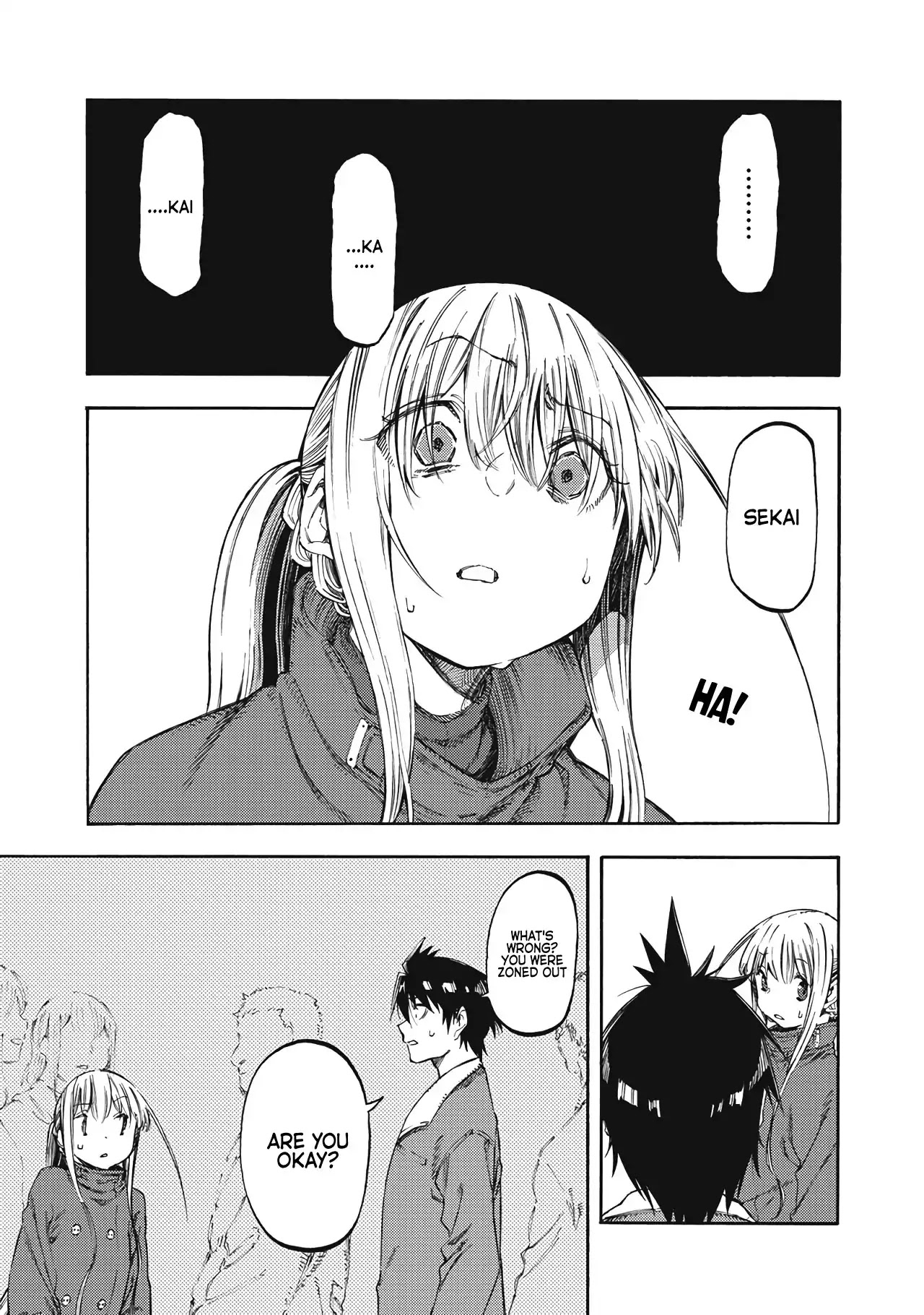 Monku no Tsukeyou ga Nai Rabukome Chapter 40 page 1 - Chapter 40