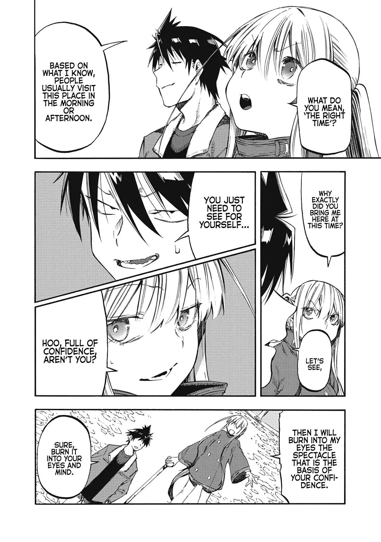 Monku no Tsukeyou ga Nai Rabukome Chapter 40 page 10 - Chapter 40