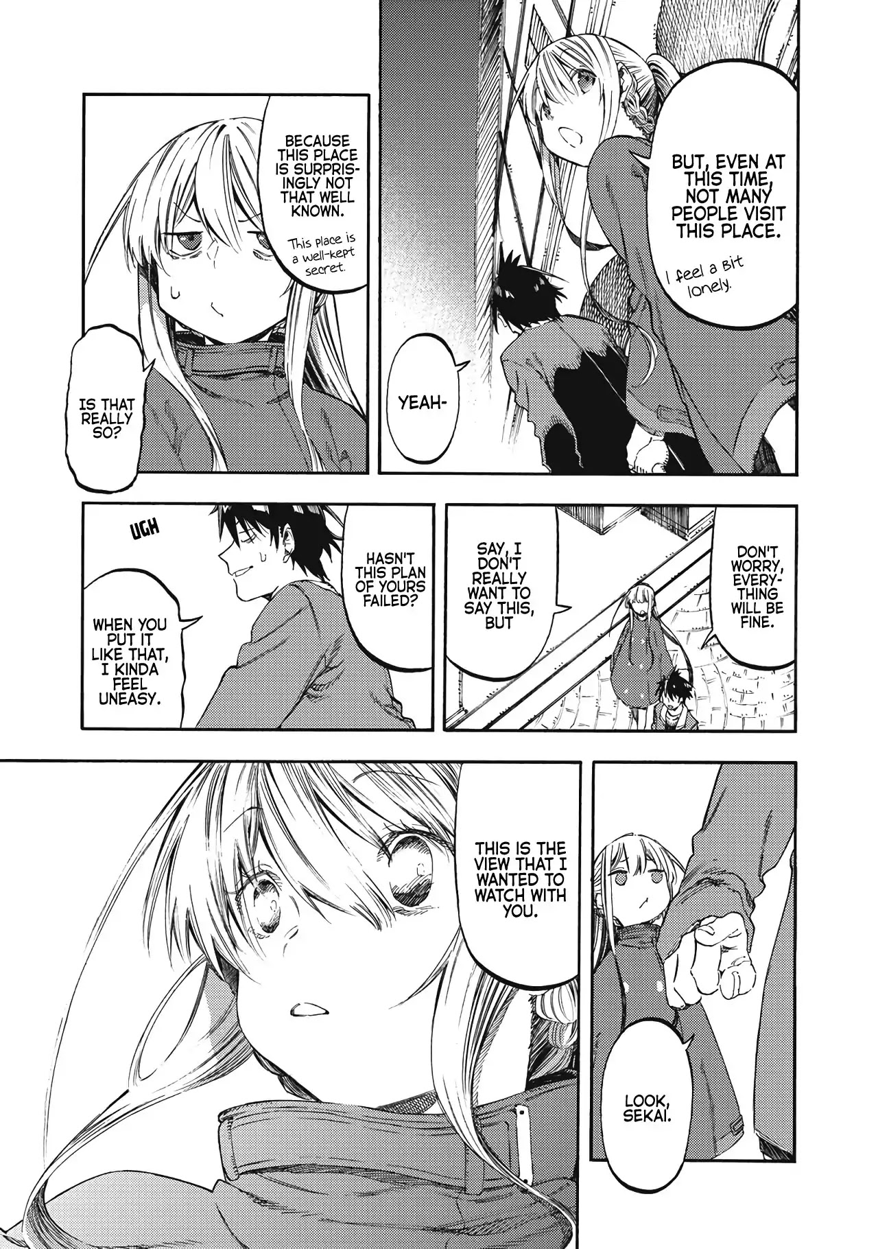 Monku no Tsukeyou ga Nai Rabukome Chapter 40 page 11 - Chapter 40