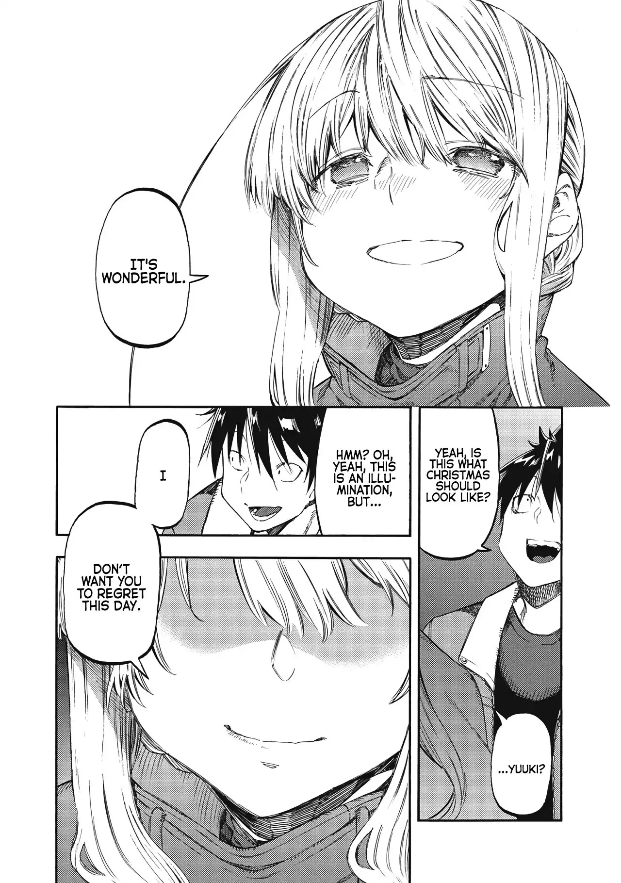 Monku no Tsukeyou ga Nai Rabukome Chapter 40 page 13 - Chapter 40