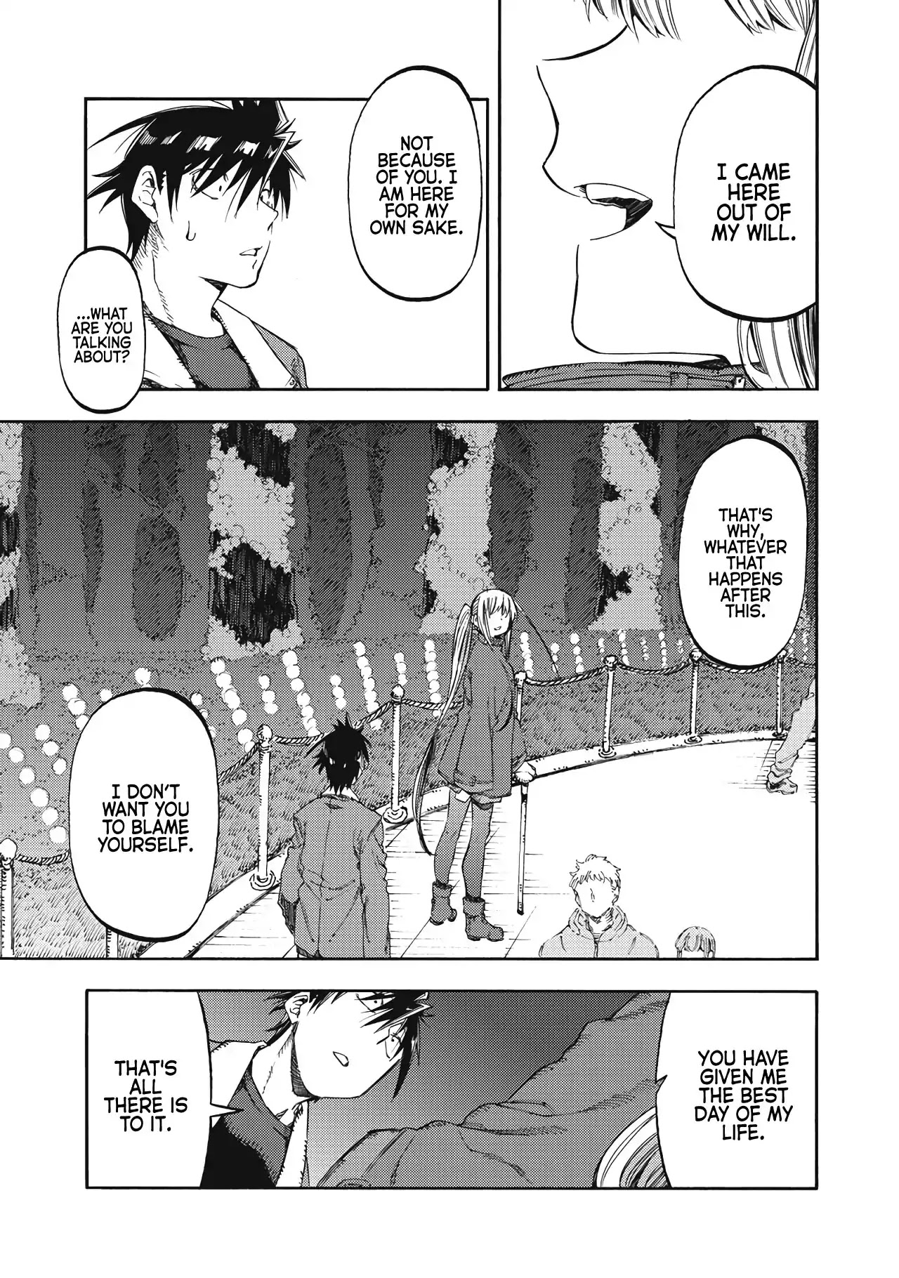 Monku no Tsukeyou ga Nai Rabukome Chapter 40 page 14 - Chapter 40