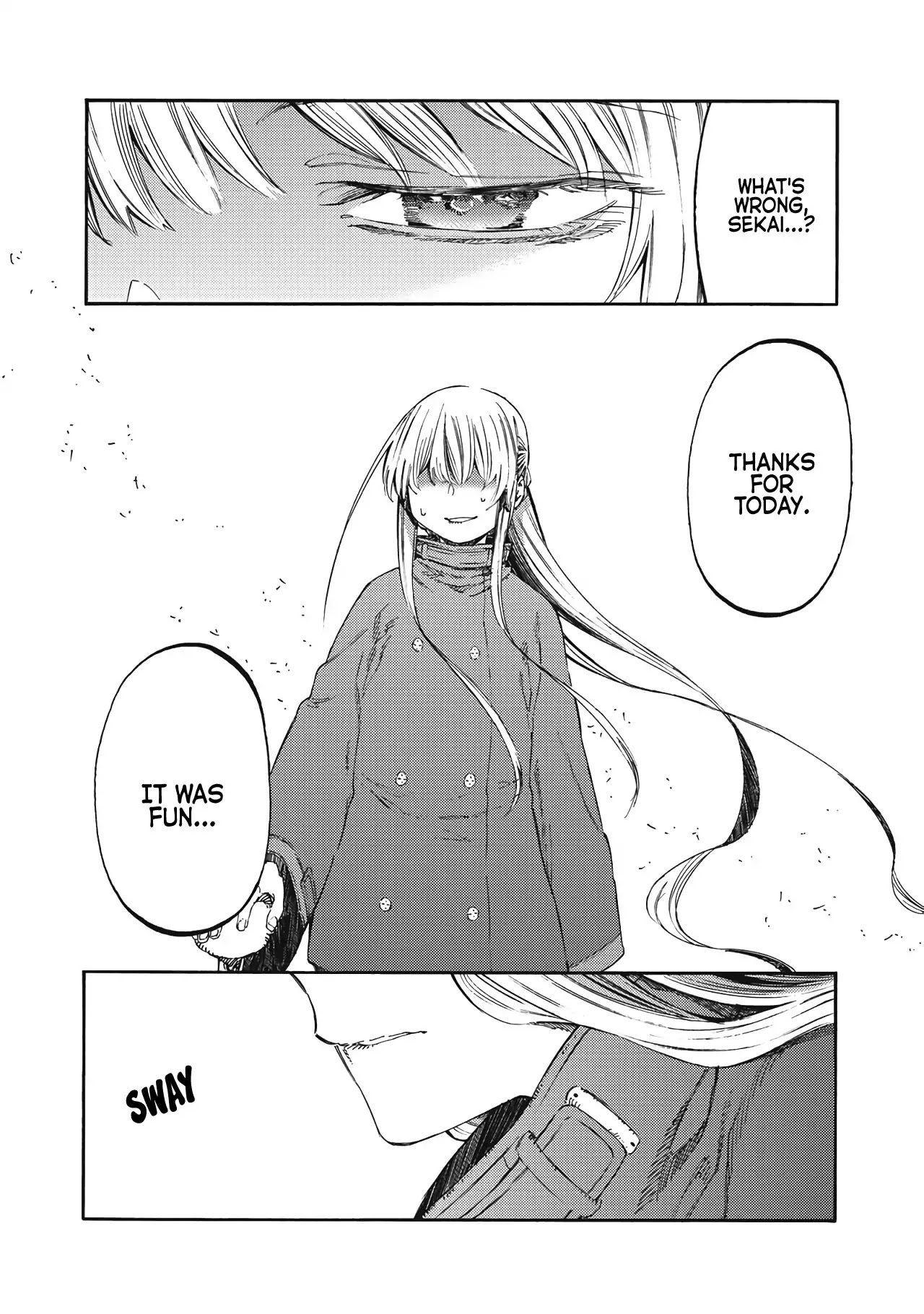 Monku no Tsukeyou ga Nai Rabukome Chapter 40 page 15 - Chapter 40