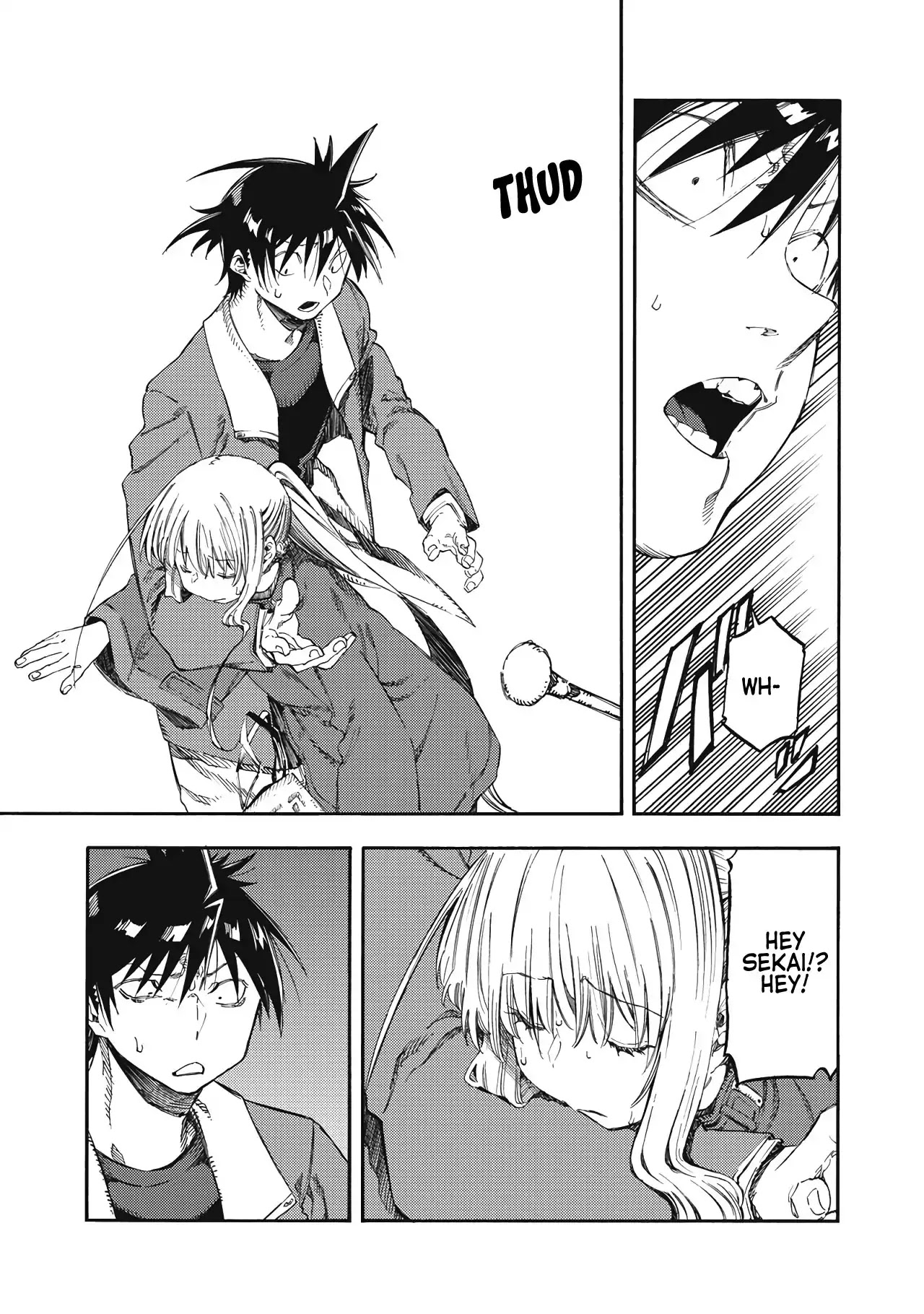 Monku no Tsukeyou ga Nai Rabukome Chapter 40 page 16 - Chapter 40