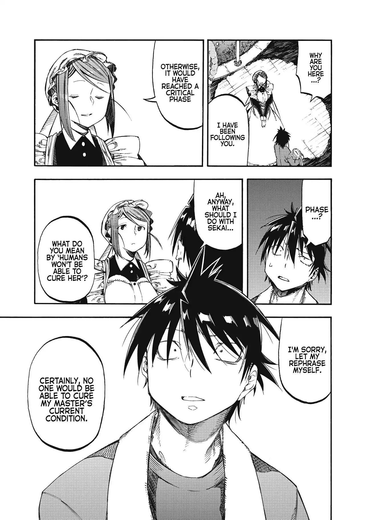 Monku no Tsukeyou ga Nai Rabukome Chapter 40 page 18 - Chapter 40
