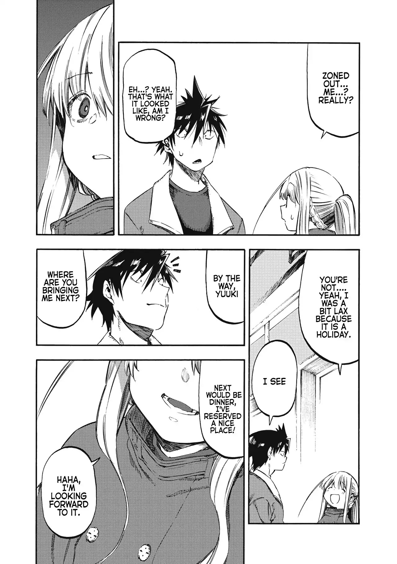 Monku no Tsukeyou ga Nai Rabukome Chapter 40 page 2 - Chapter 40