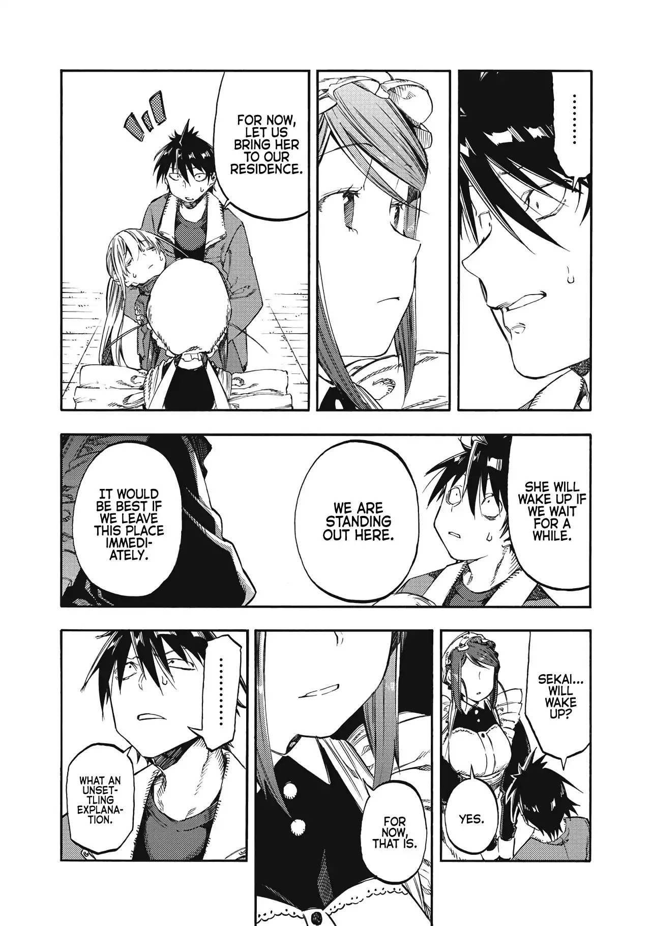 Monku no Tsukeyou ga Nai Rabukome Chapter 40 page 20 - Chapter 40