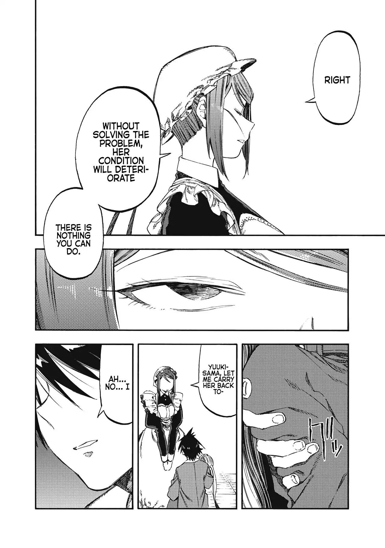 Monku no Tsukeyou ga Nai Rabukome Chapter 40 page 21 - Chapter 40