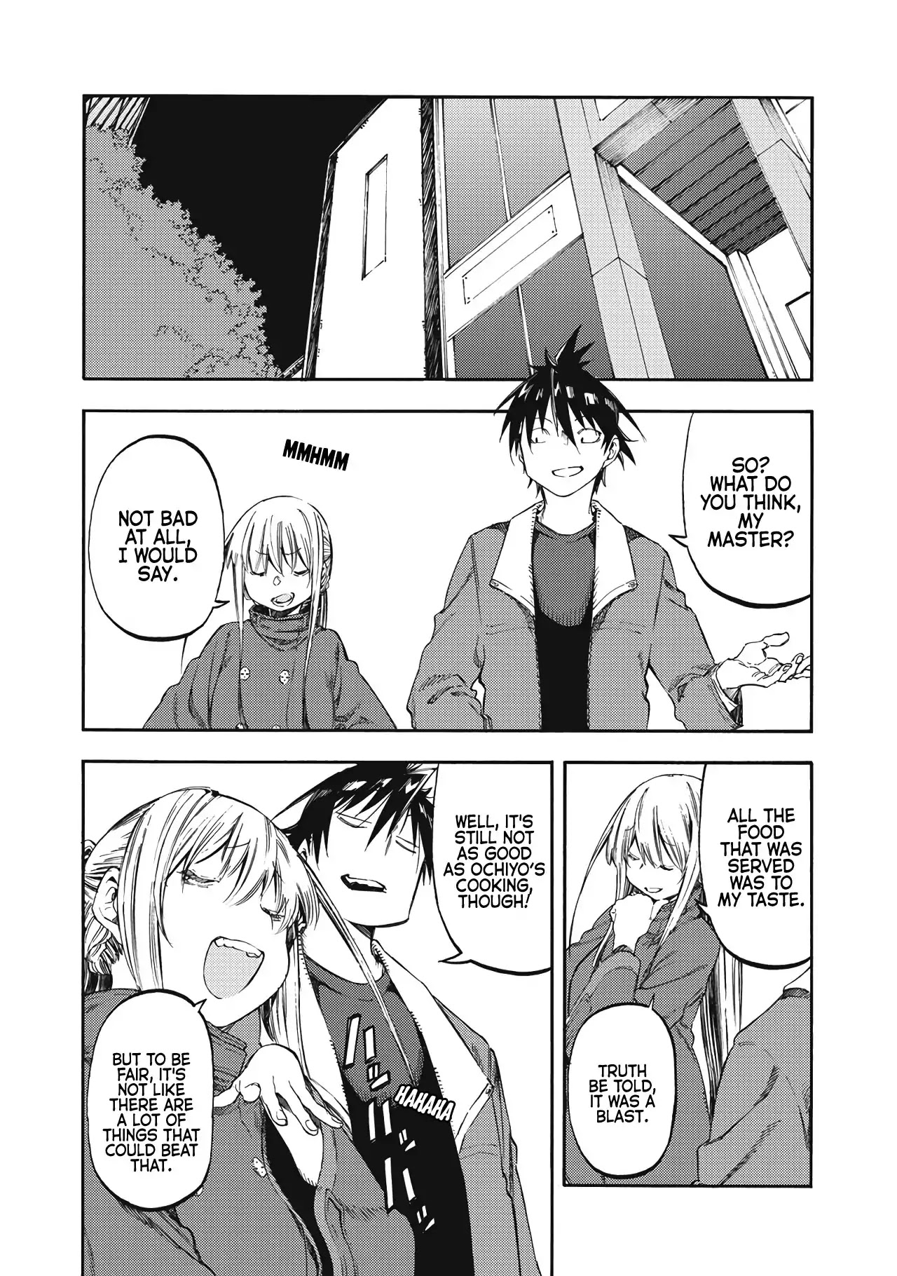 Monku no Tsukeyou ga Nai Rabukome Chapter 40 page 4 - Chapter 40