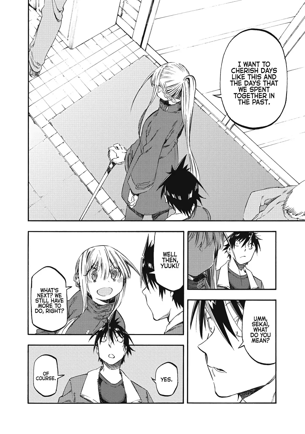 Monku no Tsukeyou ga Nai Rabukome Chapter 40 page 6 - Chapter 40