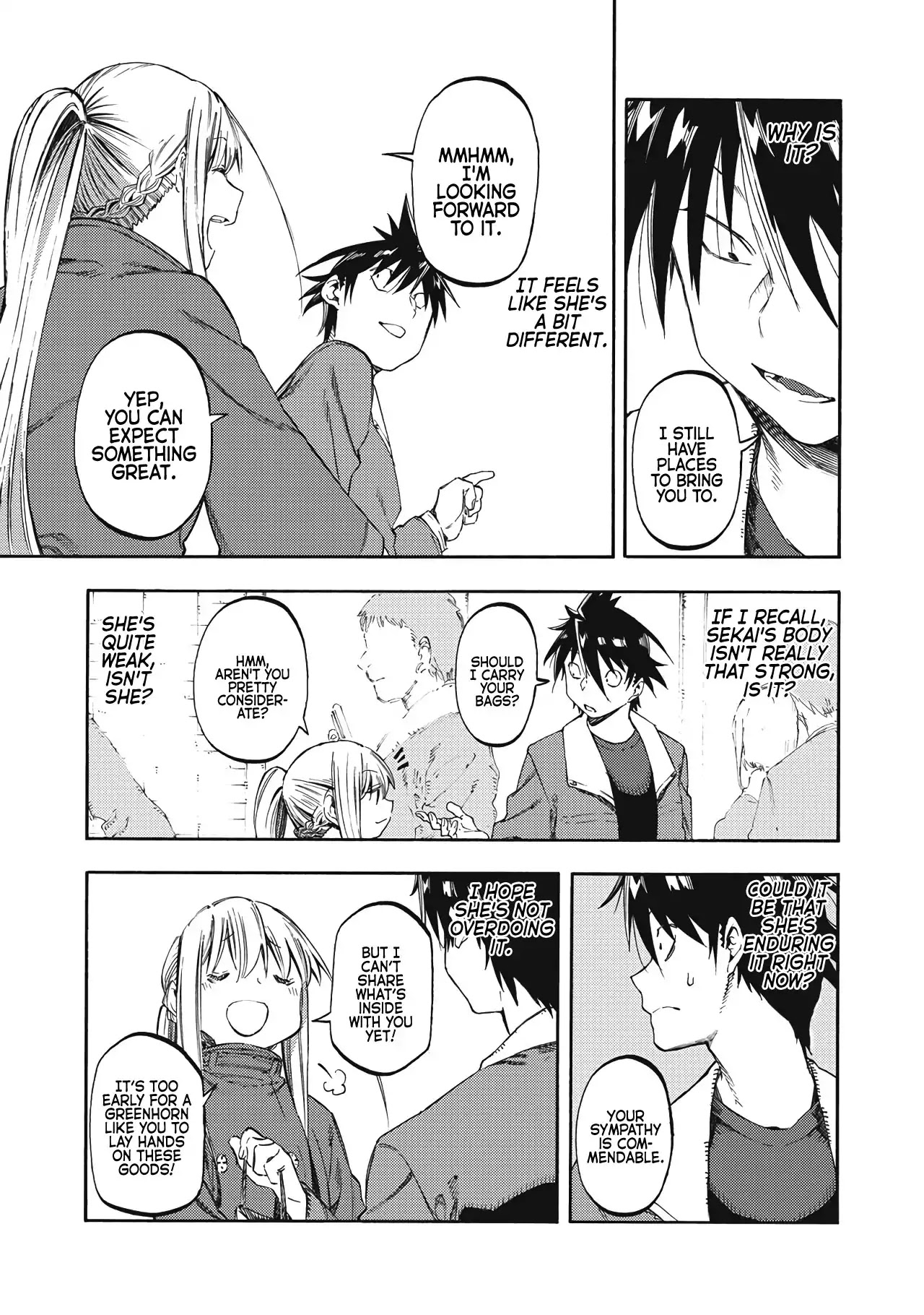 Monku no Tsukeyou ga Nai Rabukome Chapter 40 page 7 - Chapter 40