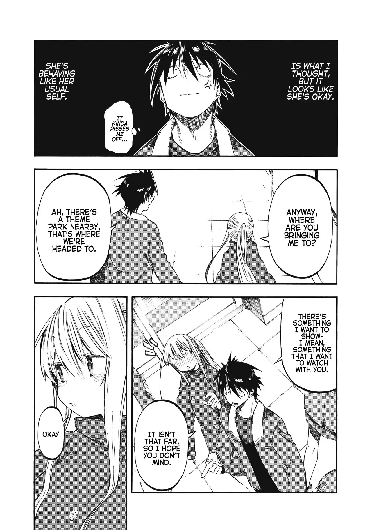Monku no Tsukeyou ga Nai Rabukome Chapter 40 page 8 - Chapter 40
