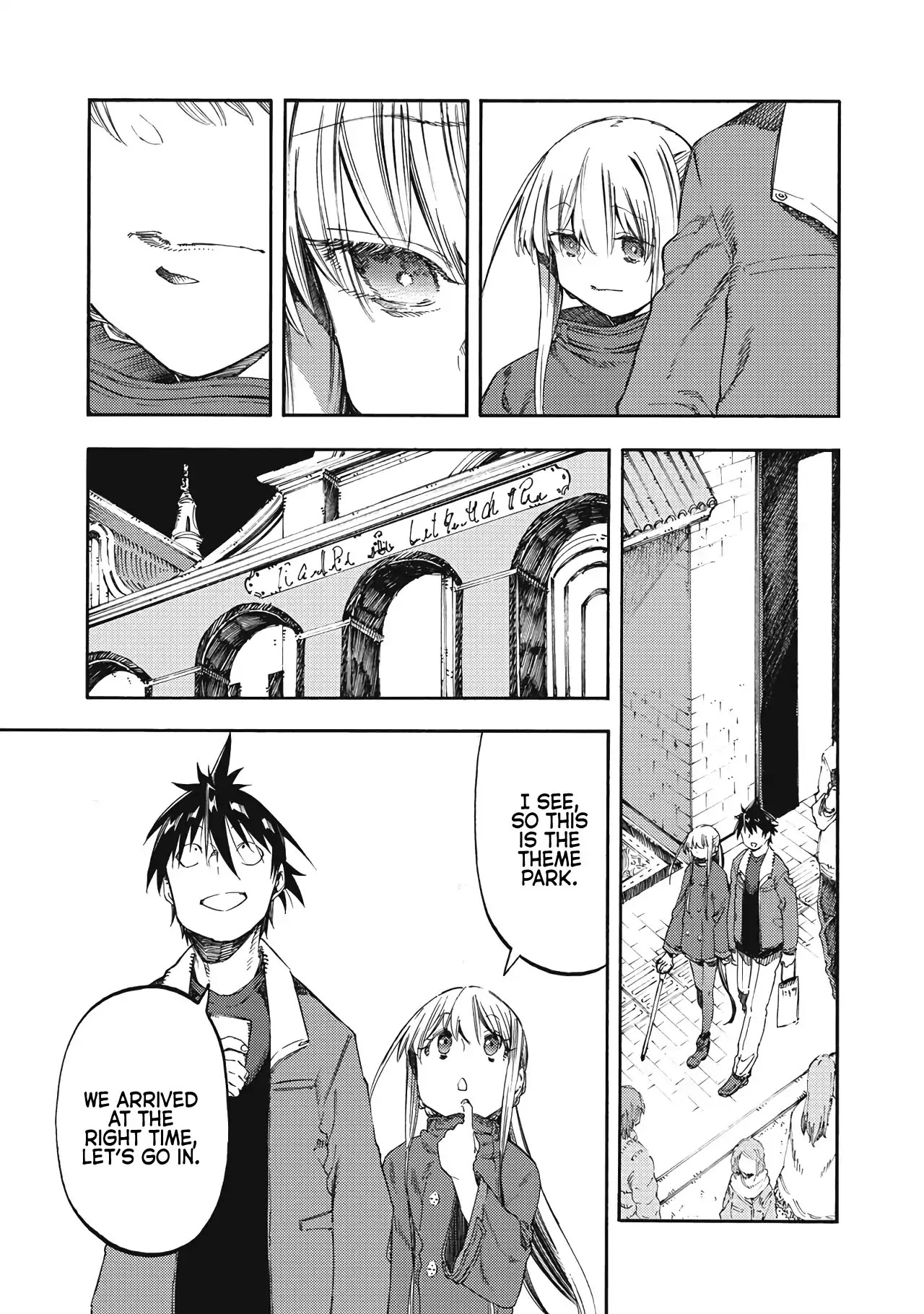 Monku no Tsukeyou ga Nai Rabukome Chapter 40 page 9 - Chapter 40