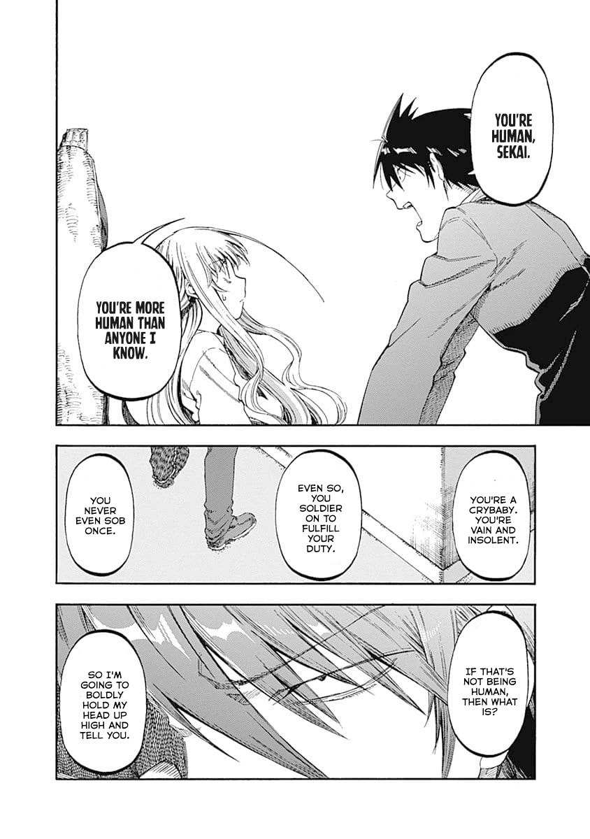 Monku no Tsukeyou ga Nai Rabukome Chapter 45 page 12 - Chapter 45